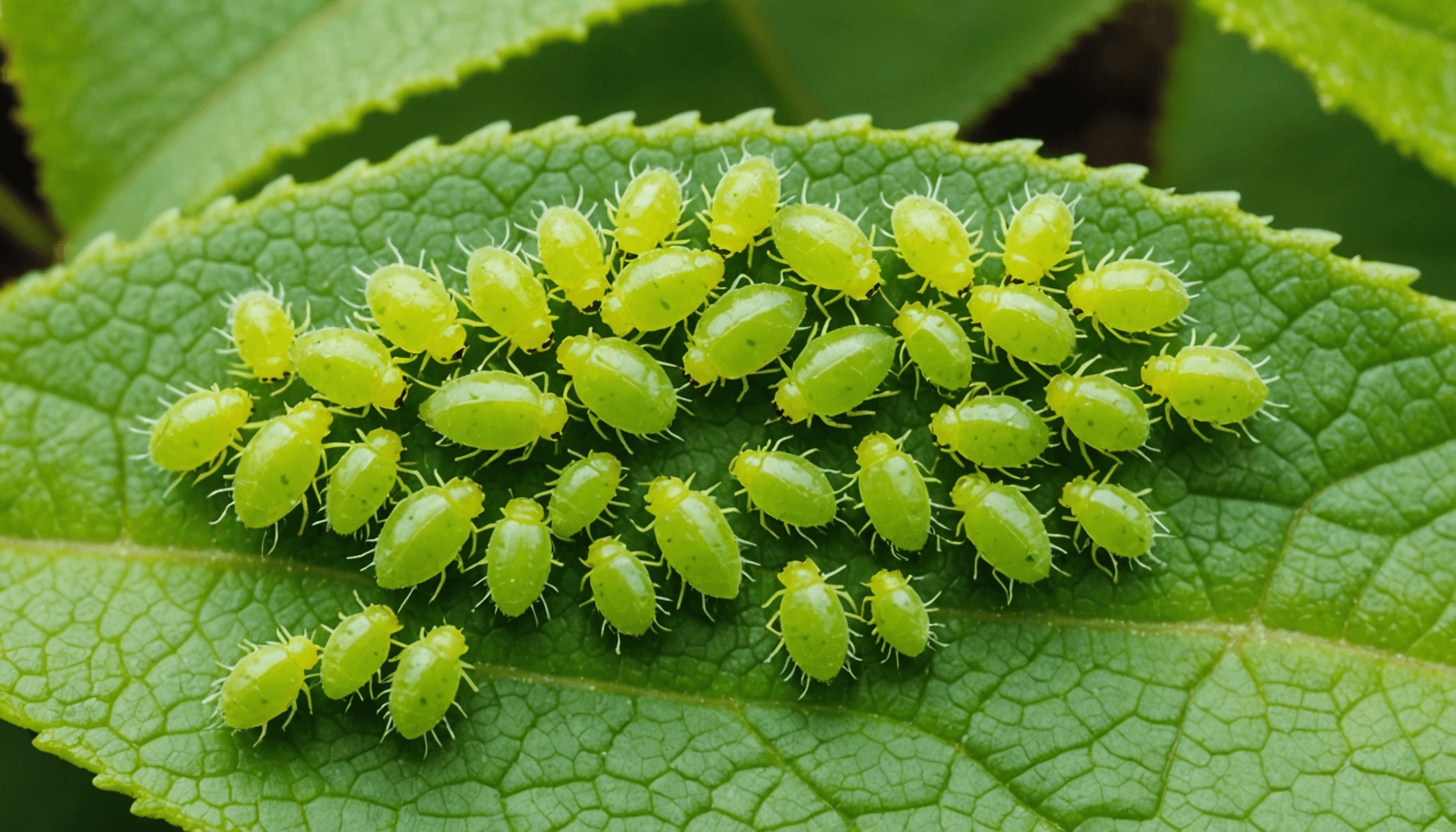 Identifying pests and diseases in a plant nursery