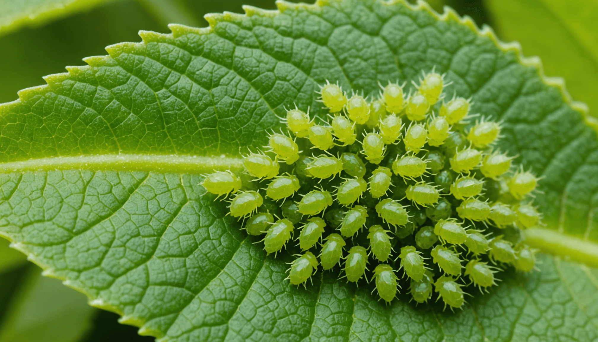 Identifying pests and diseases in a plant nursery