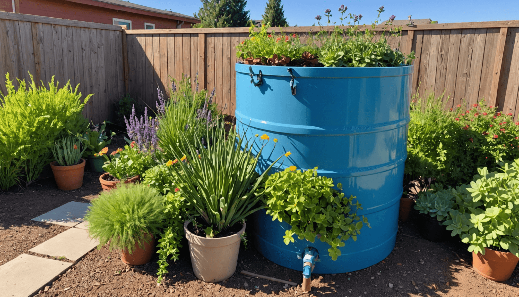 Implementing permaculture in small areas, sustainable practices, gardening