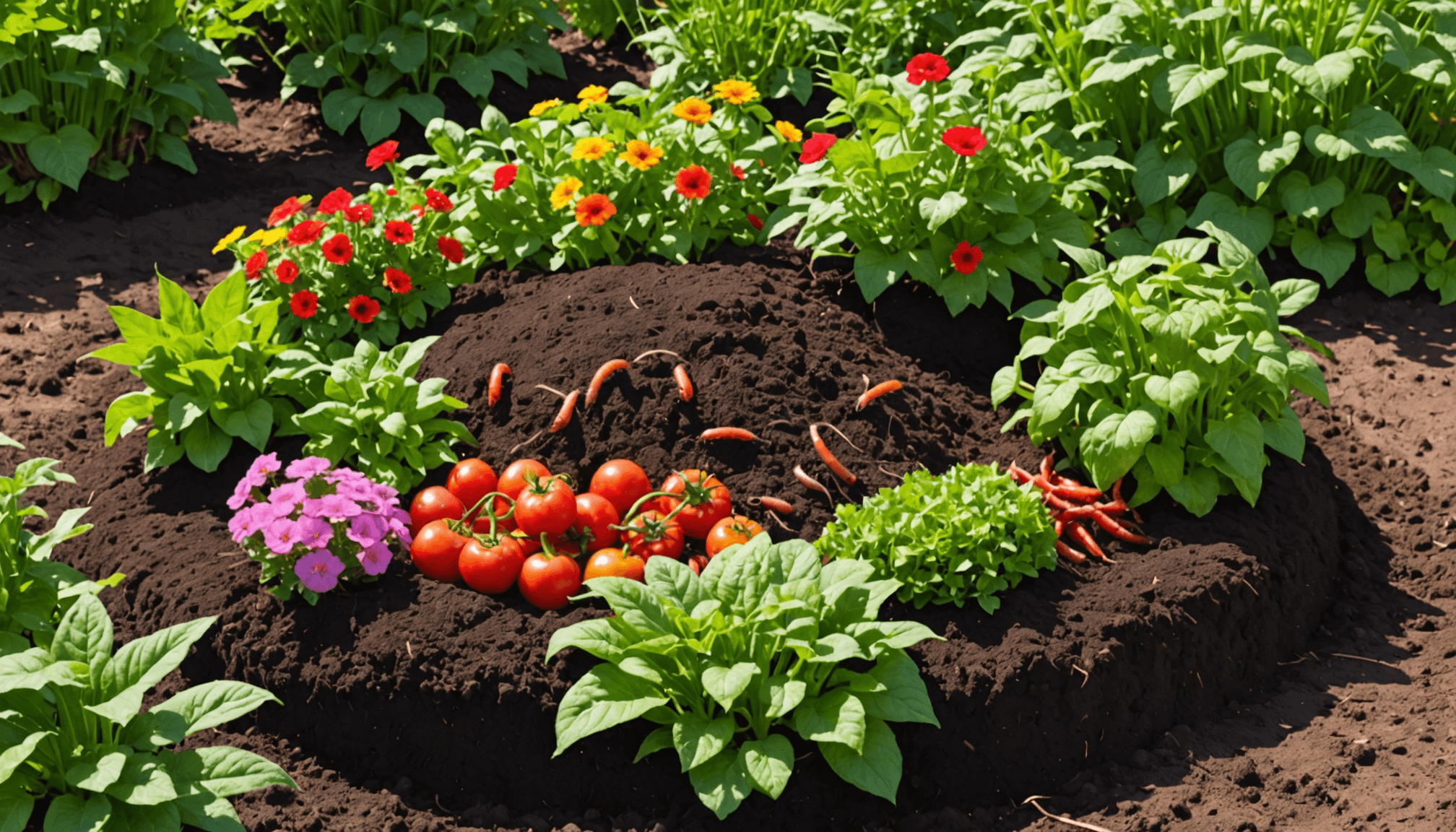 Implementing permaculture in small areas, sustainable practices, gardening