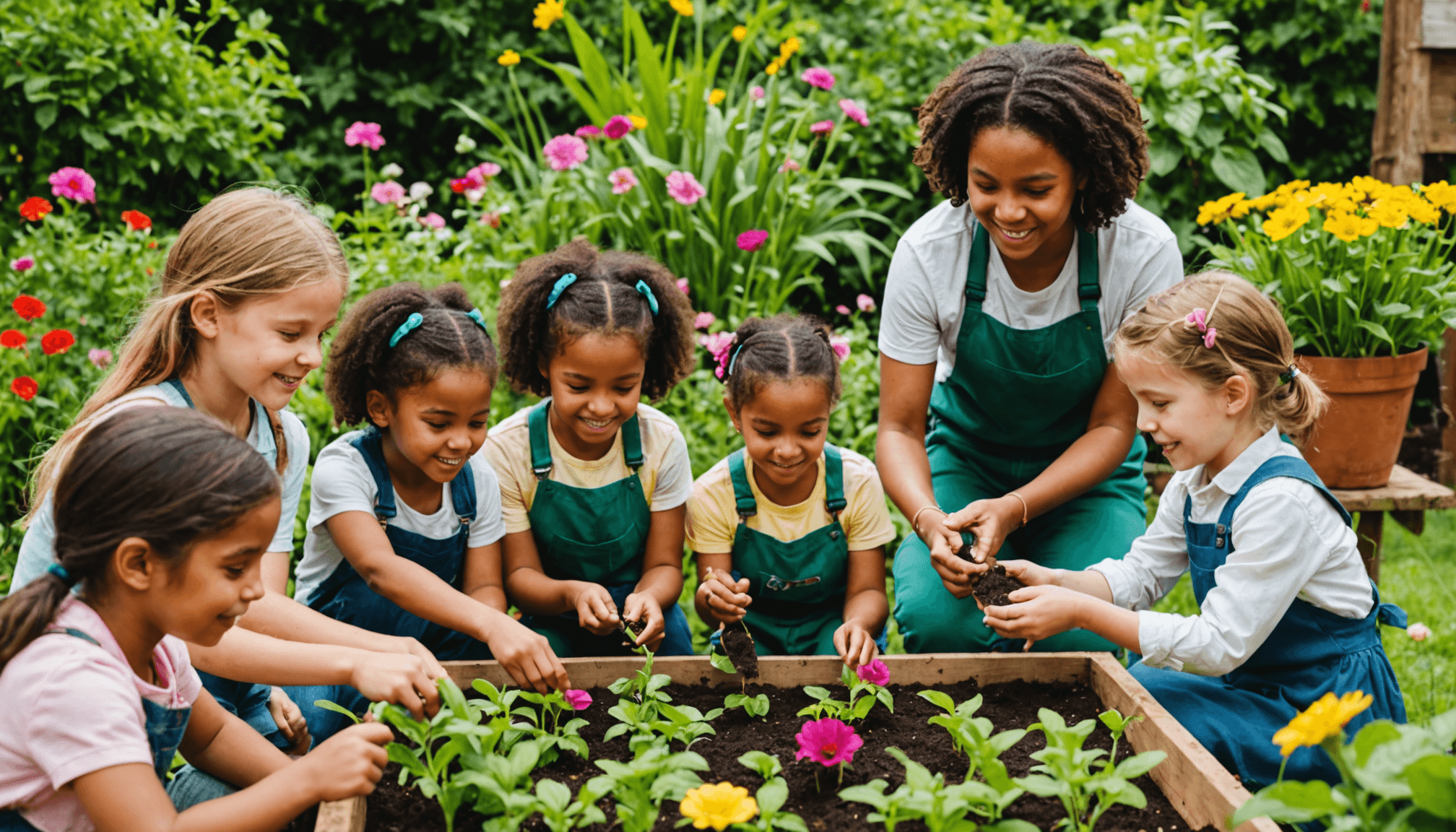Incorporating educational workshops in your nursery