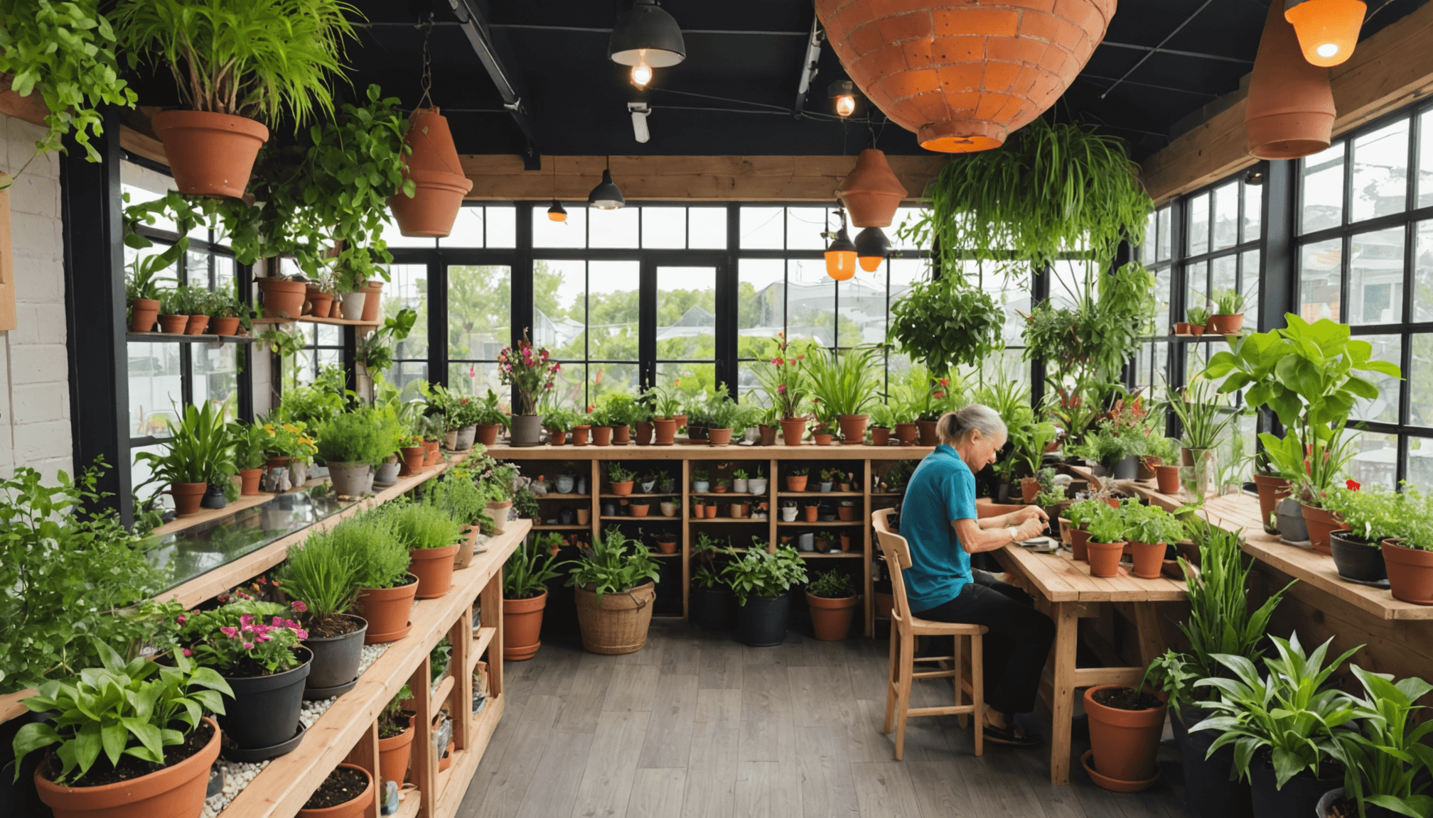 Innovative marketing tactics for plant nurseries