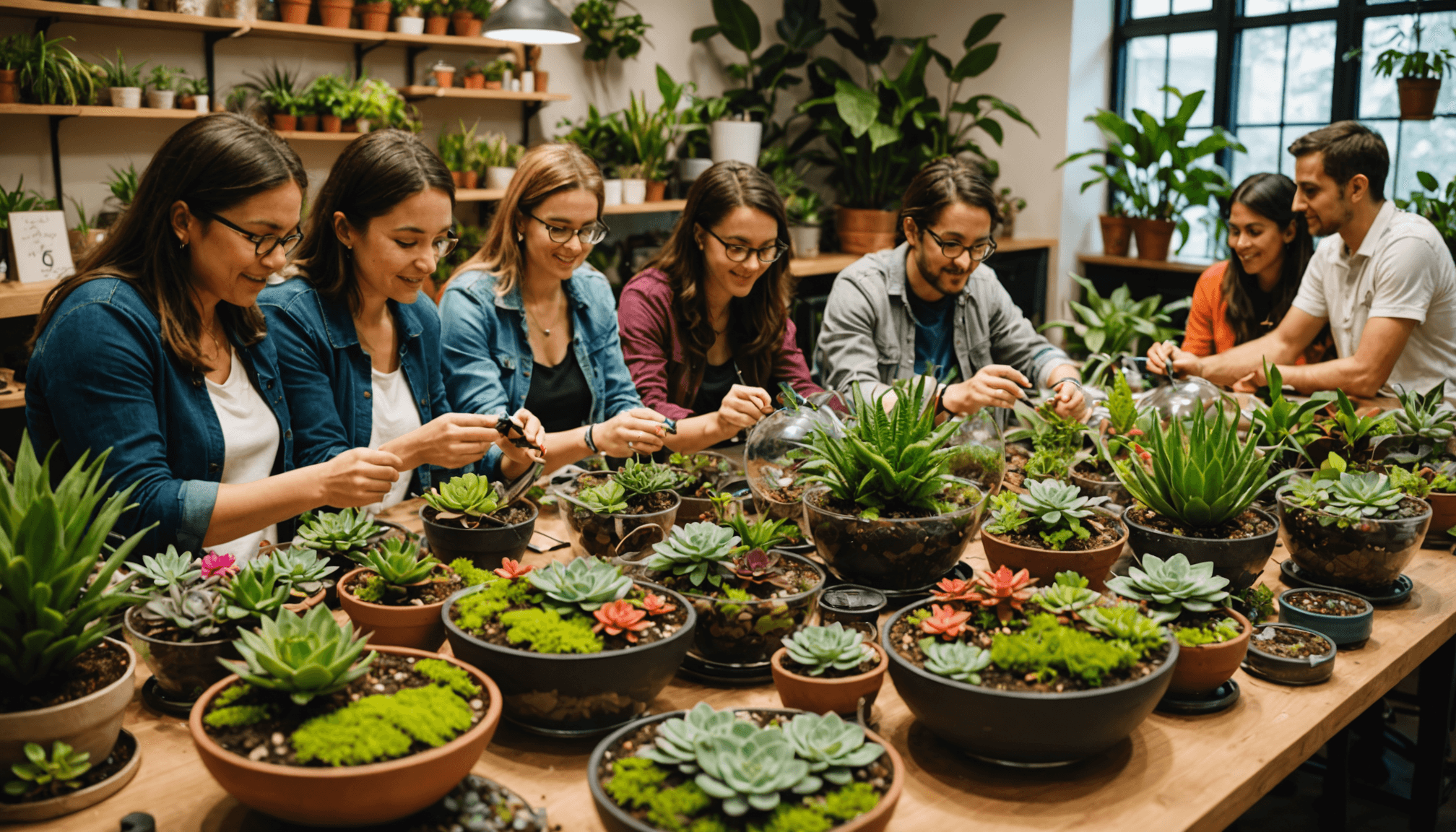 Innovative marketing tactics for plant nurseries