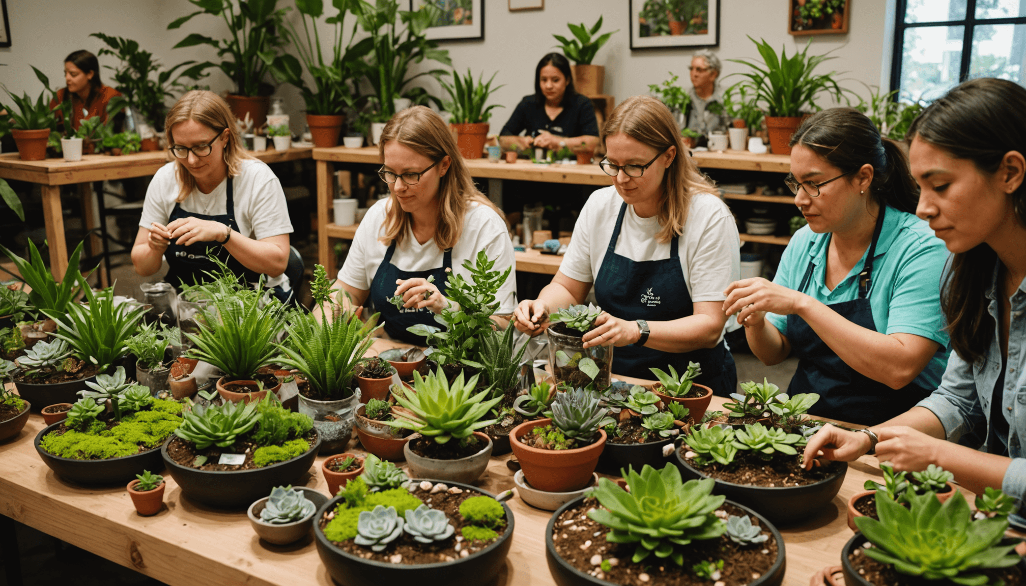 Innovative marketing tactics for plant nurseries