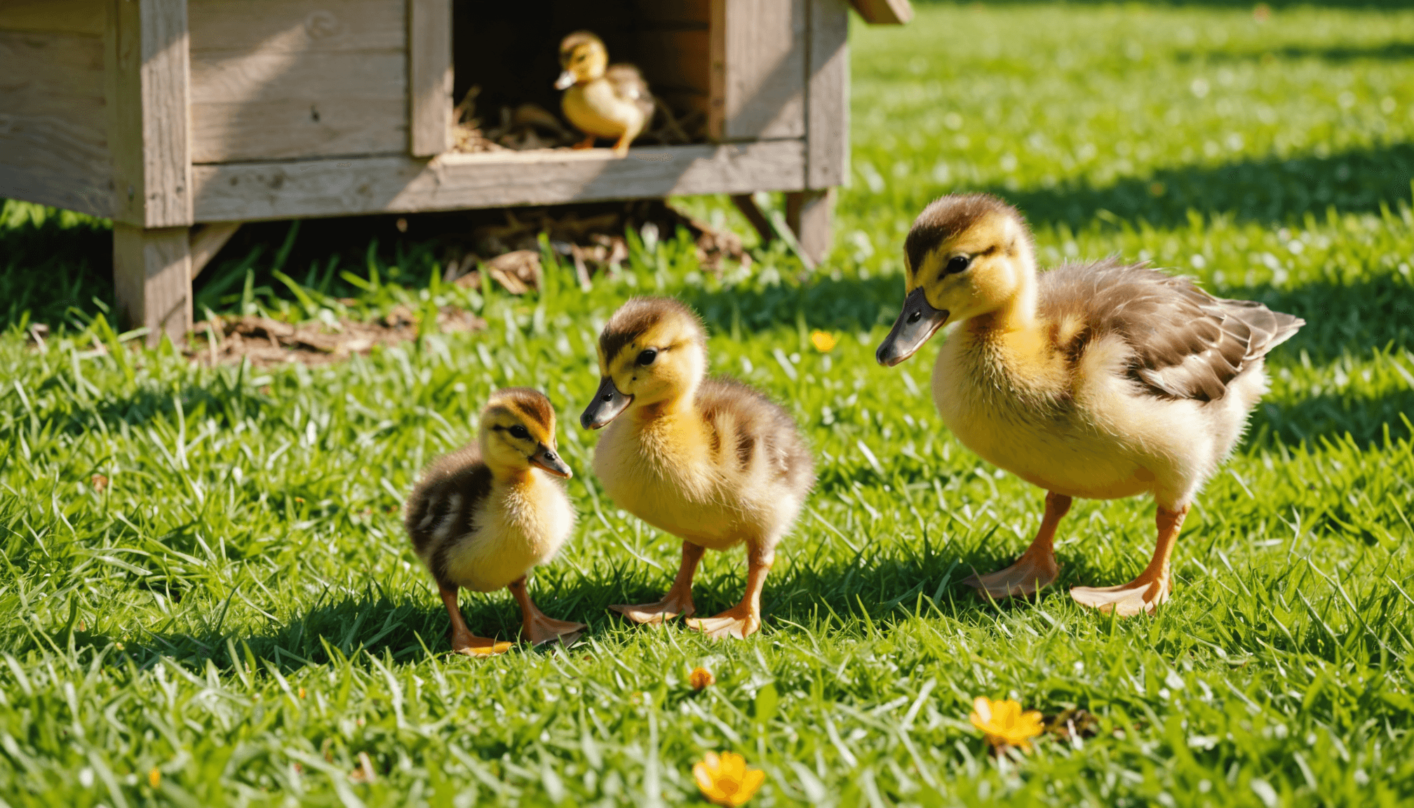 Integrating ducks and chickens on your homestead