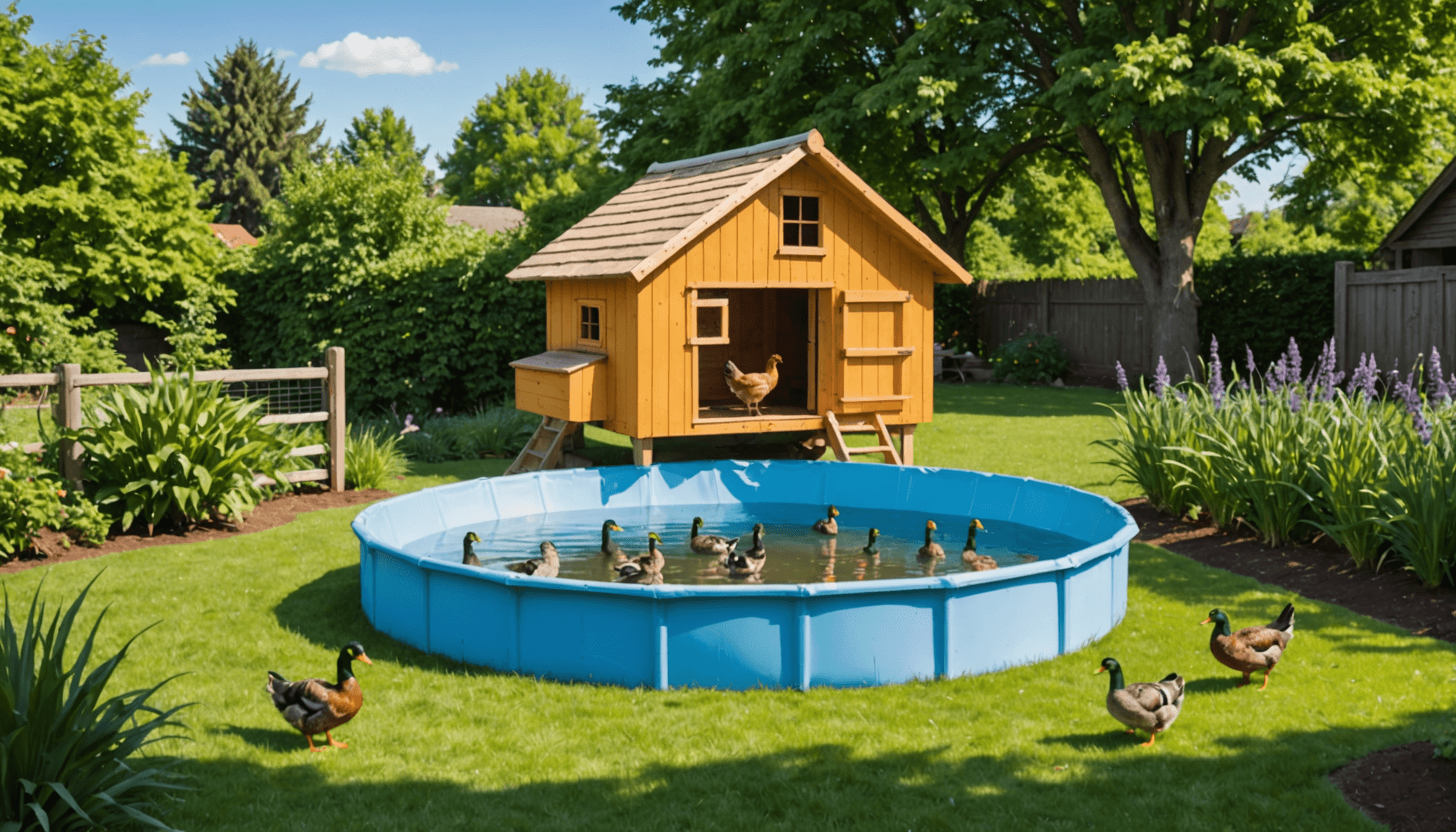 Integrating ducks and chickens on your homestead