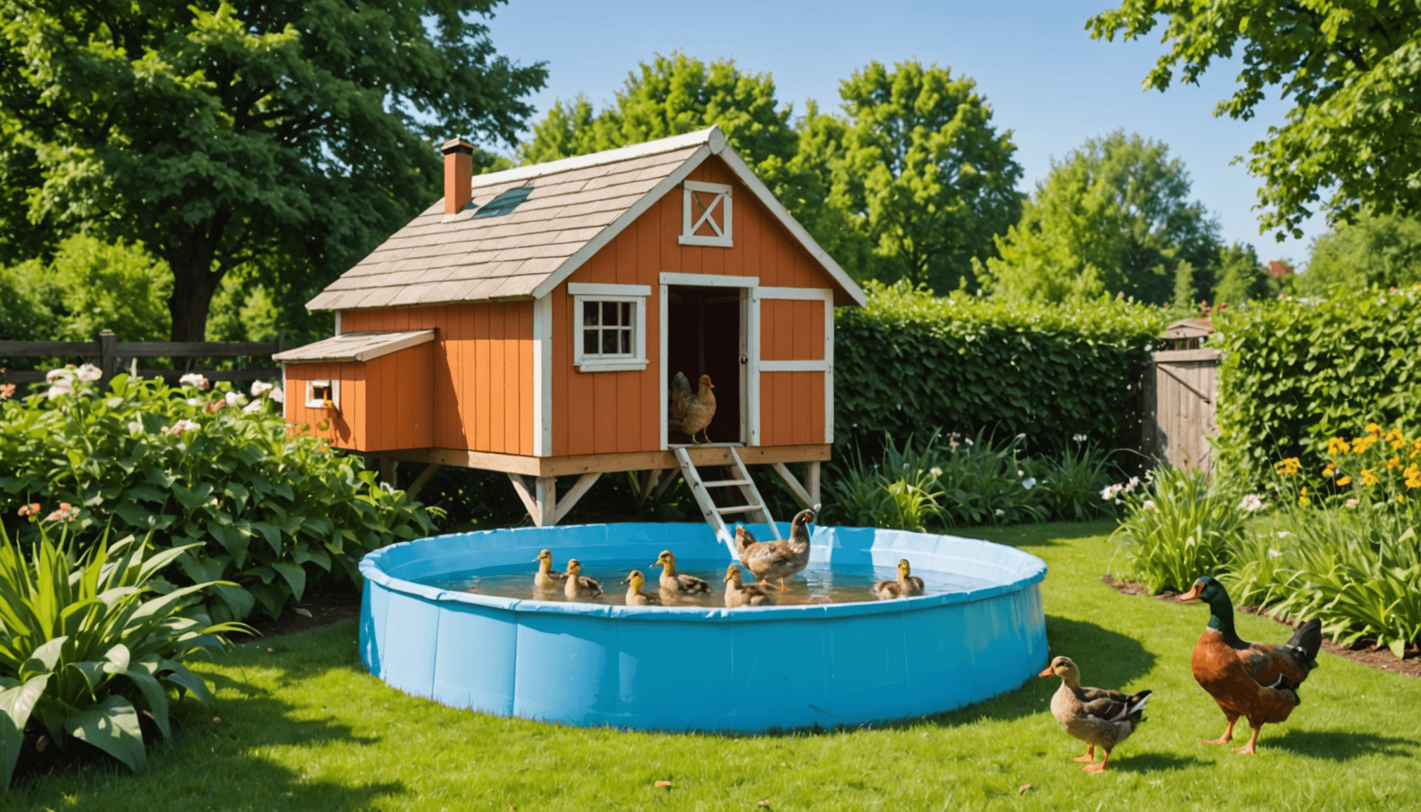 Integrating ducks and chickens on your homestead