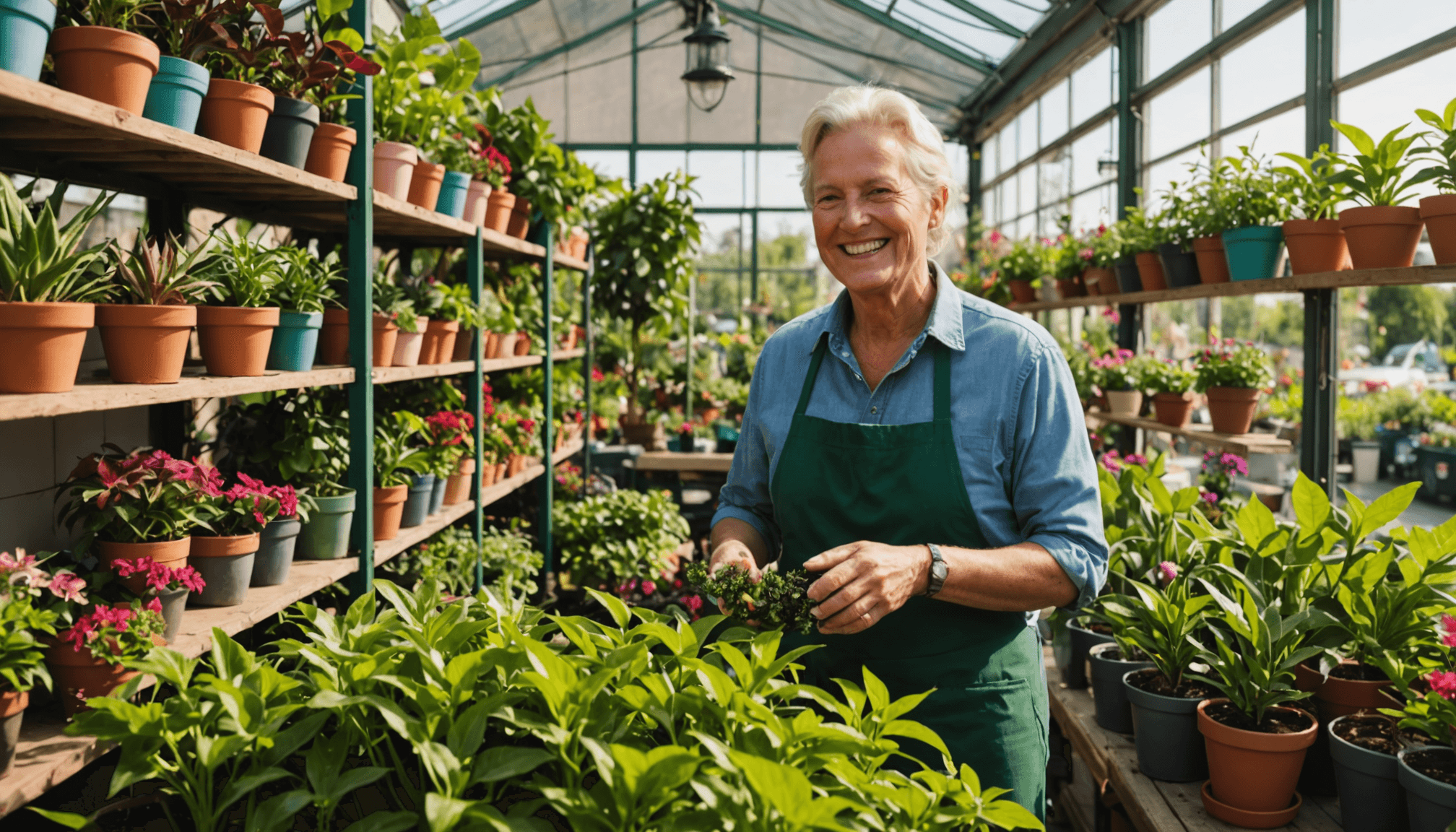 Lessons learned from successful plant nursery owners 2 Lessons learned from successful plant nursery owners