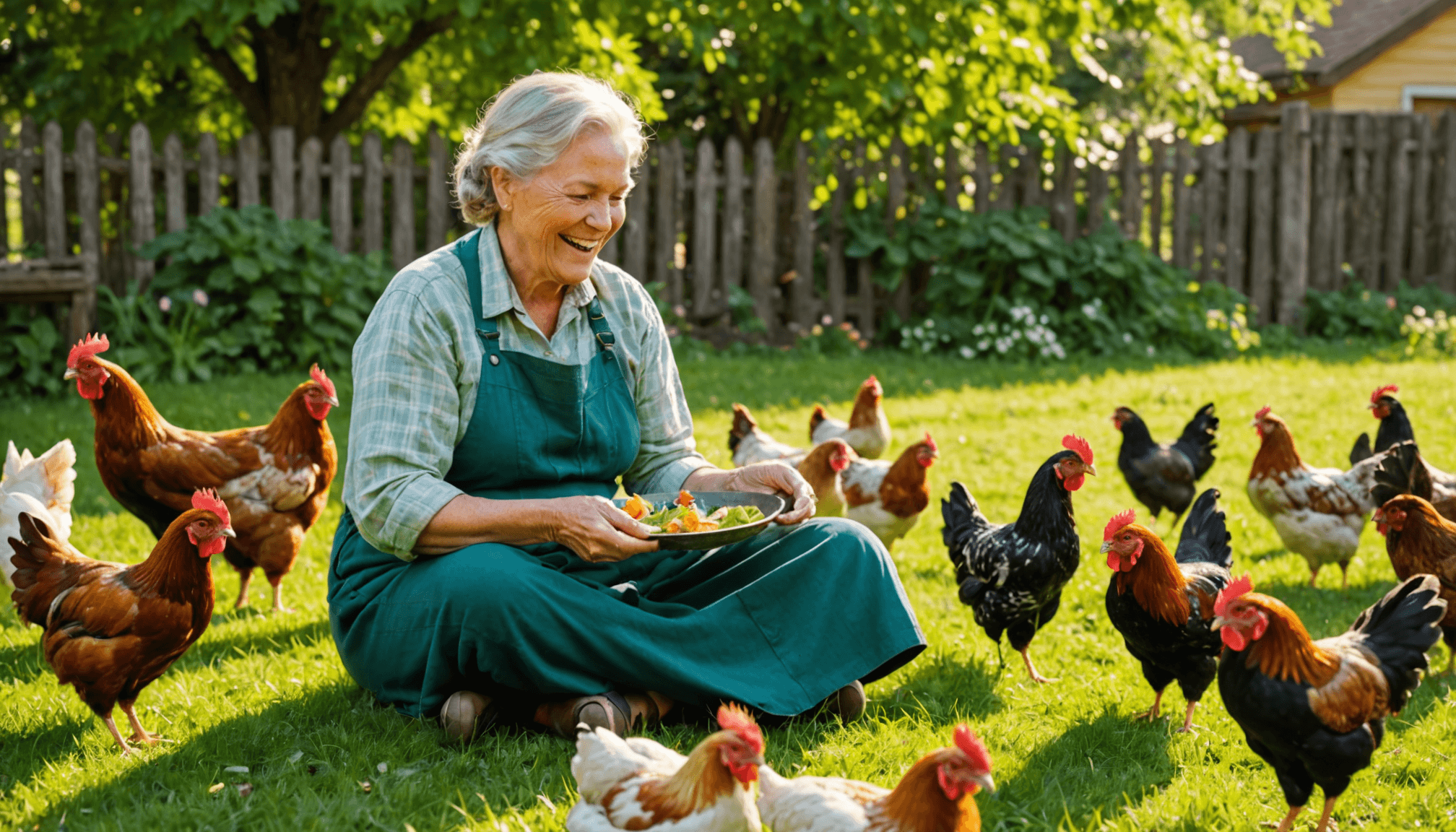 Personal stories from homesteaders and their chickens