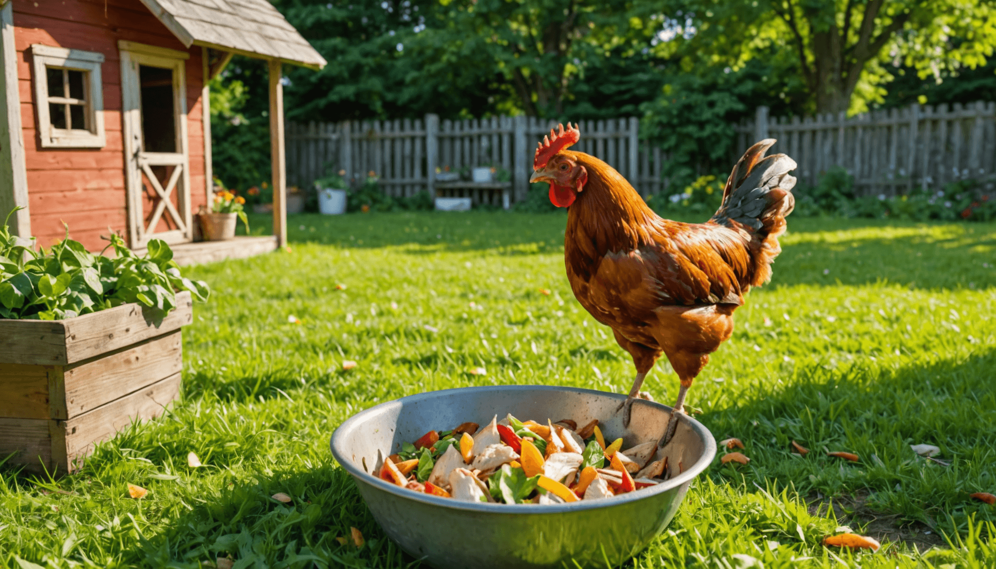 Raising chickens for eggs: what to expect