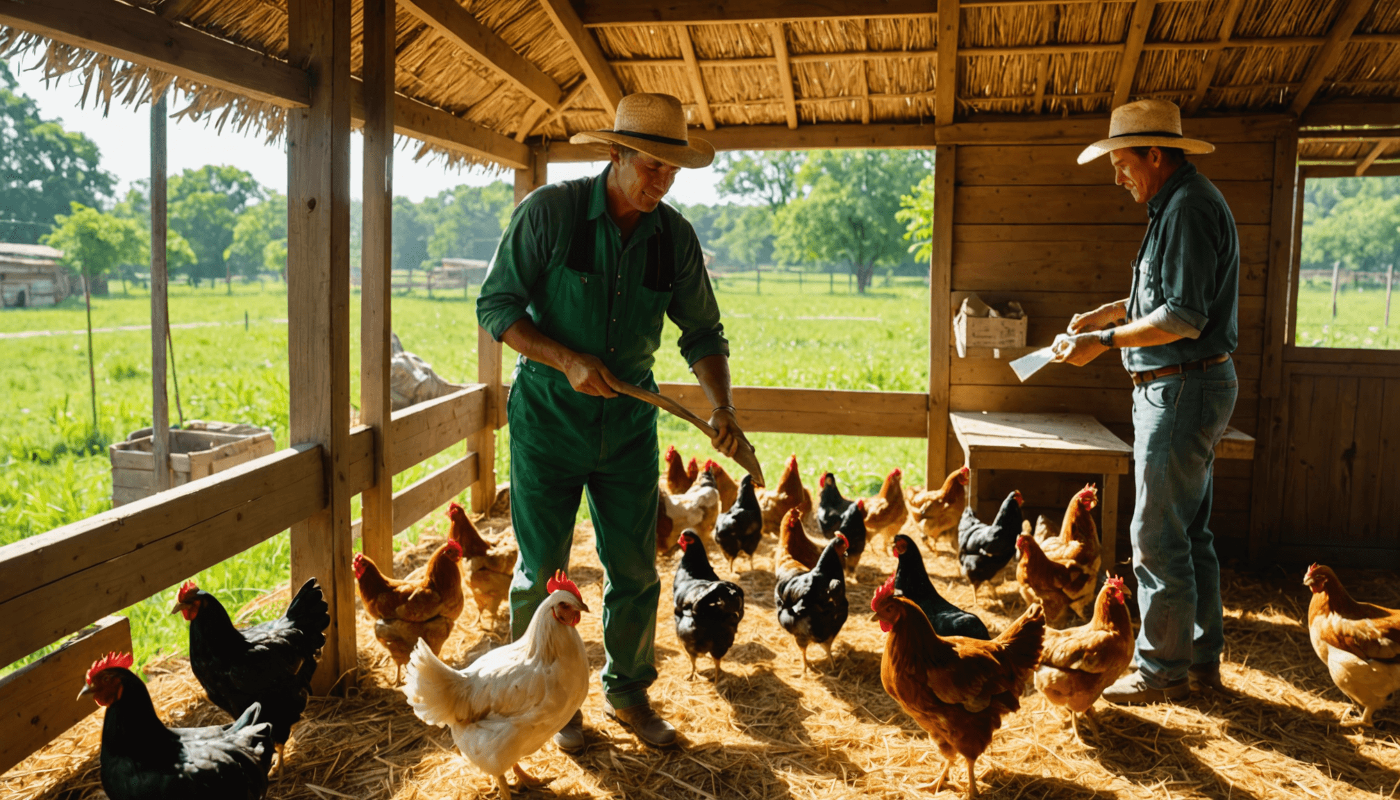 The impact of climate on chicken care