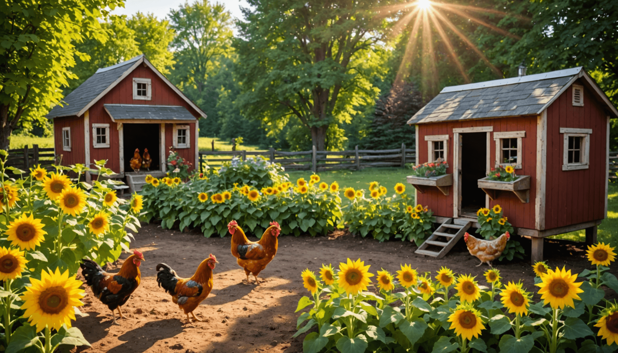 The impact of climate on chicken care
