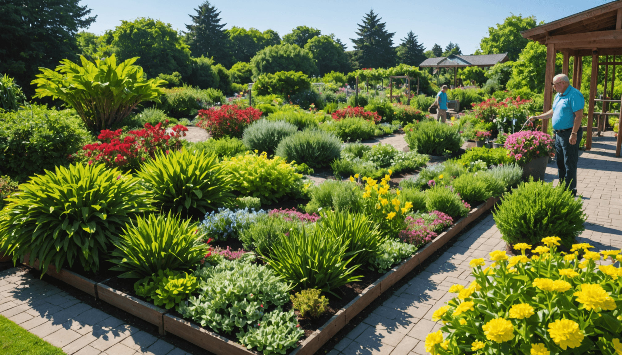 The influence of climate on plant nursery operations