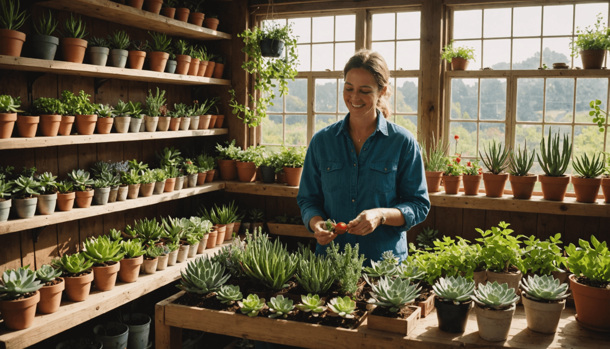 Tips for a successful family-run plant nursery