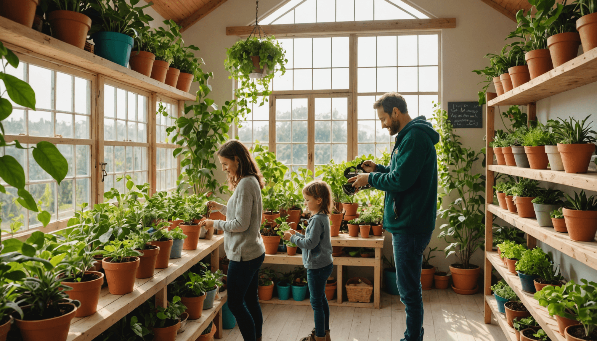Tips for a successful family-run plant nursery