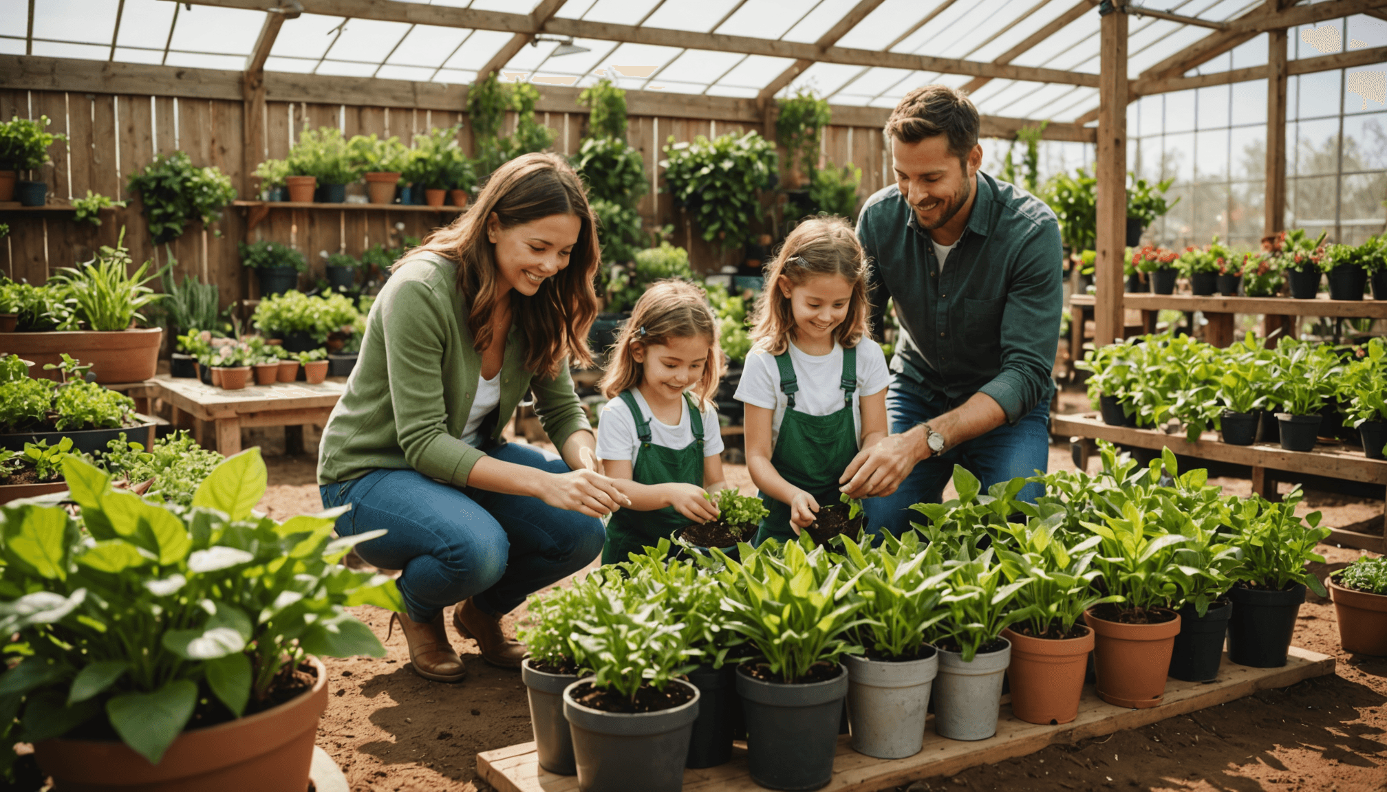Tips for a successful family-run plant nursery