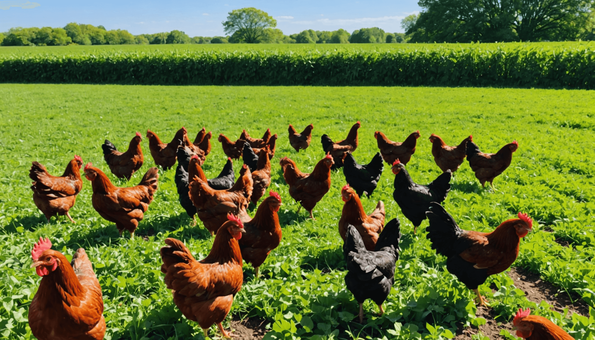 Using chickens to enhance soil health