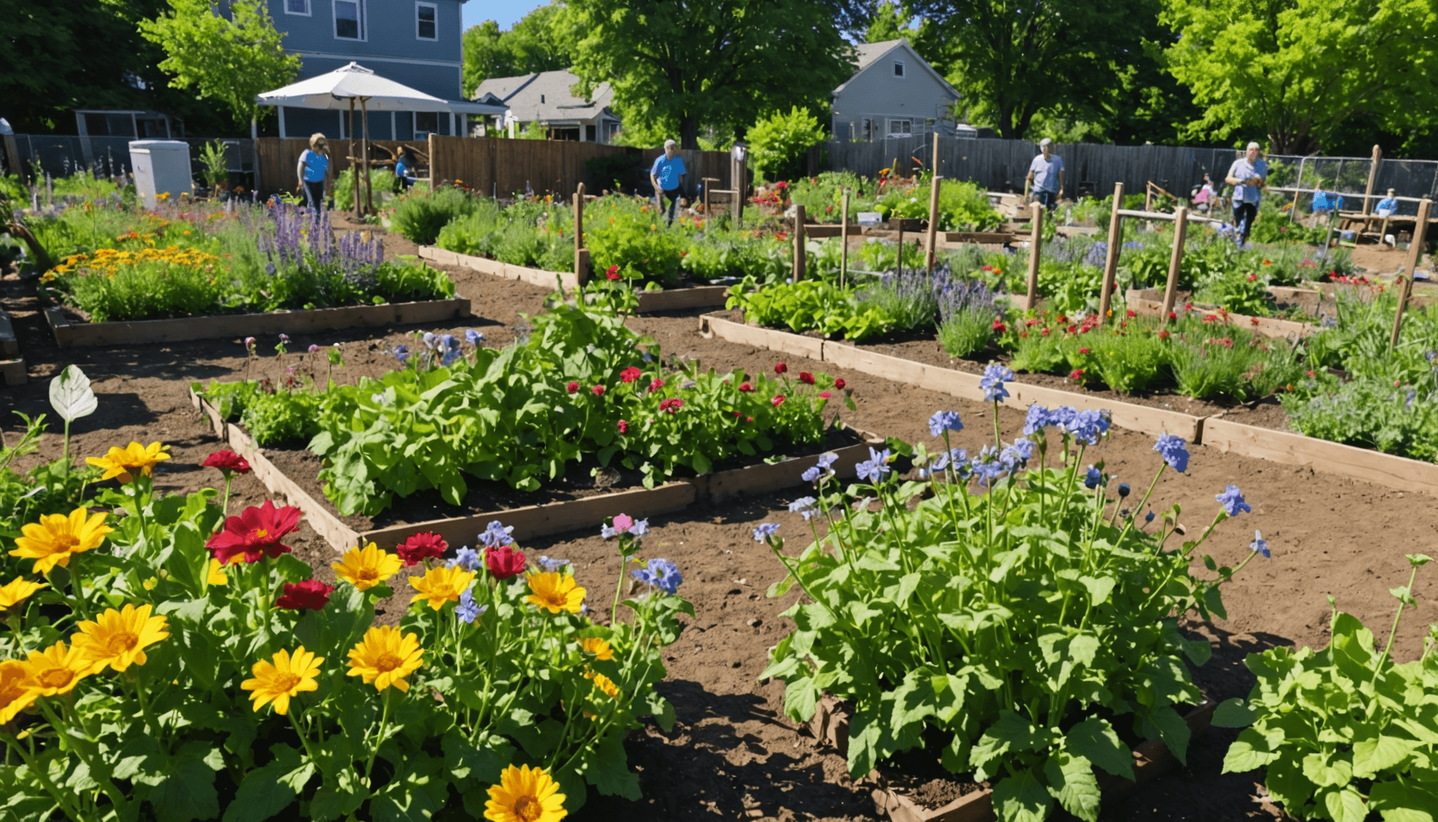 Benefits of collaborating with local landscapers
