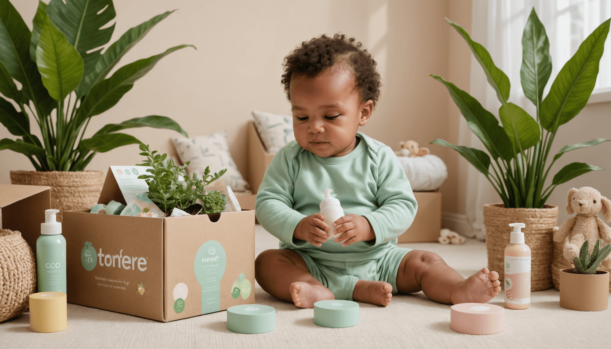 Choosing eco-friendly packaging for your nursery products