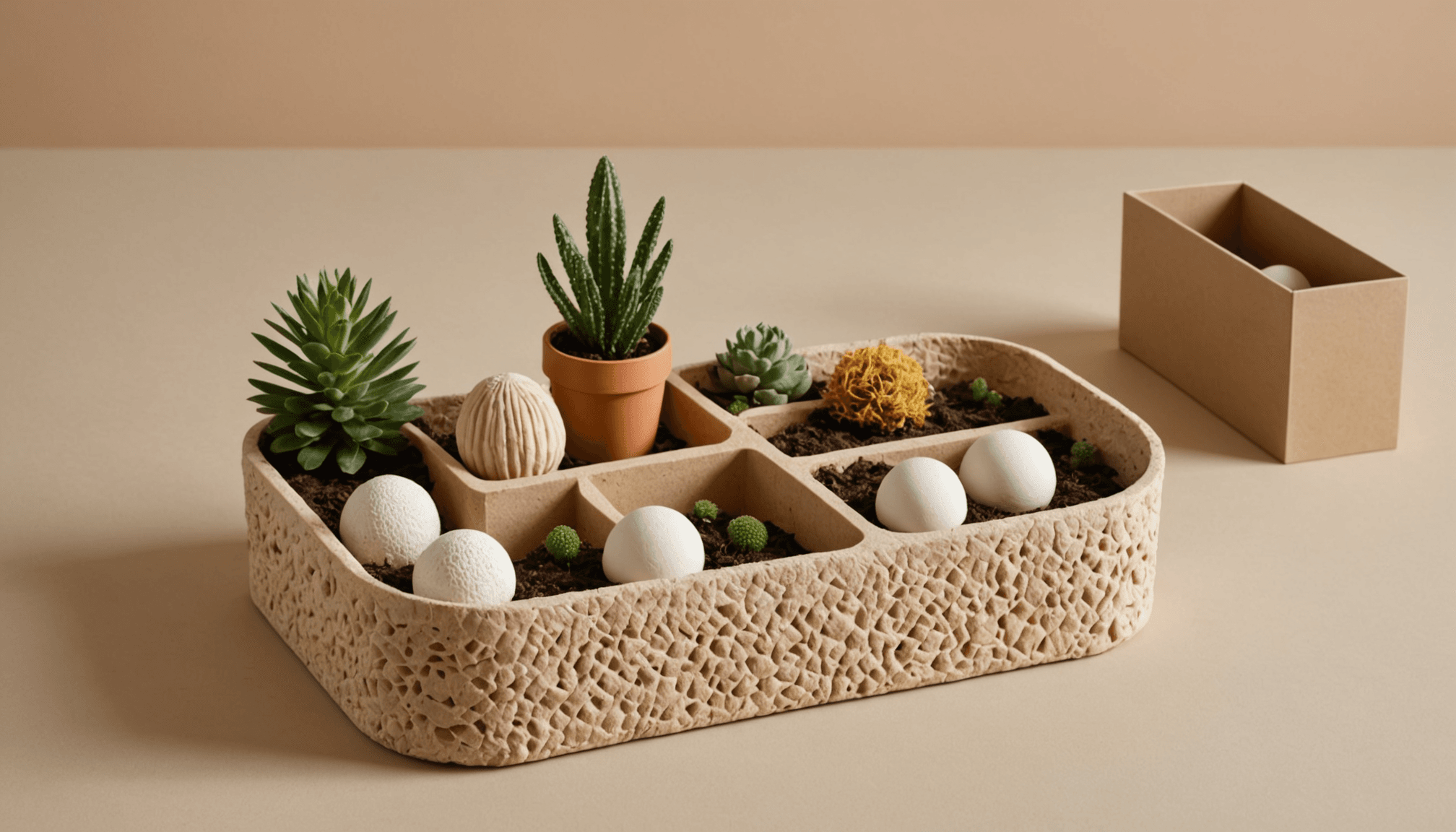 Choosing eco-friendly packaging for your nursery products