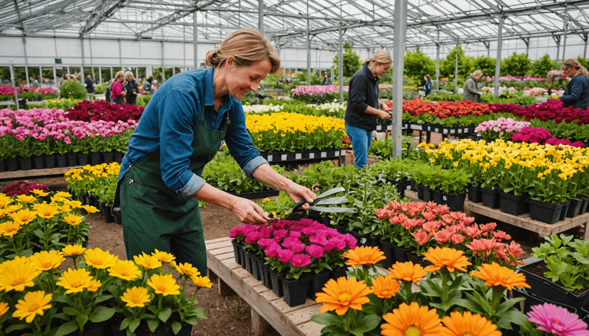Conducting market research for your plant nursery