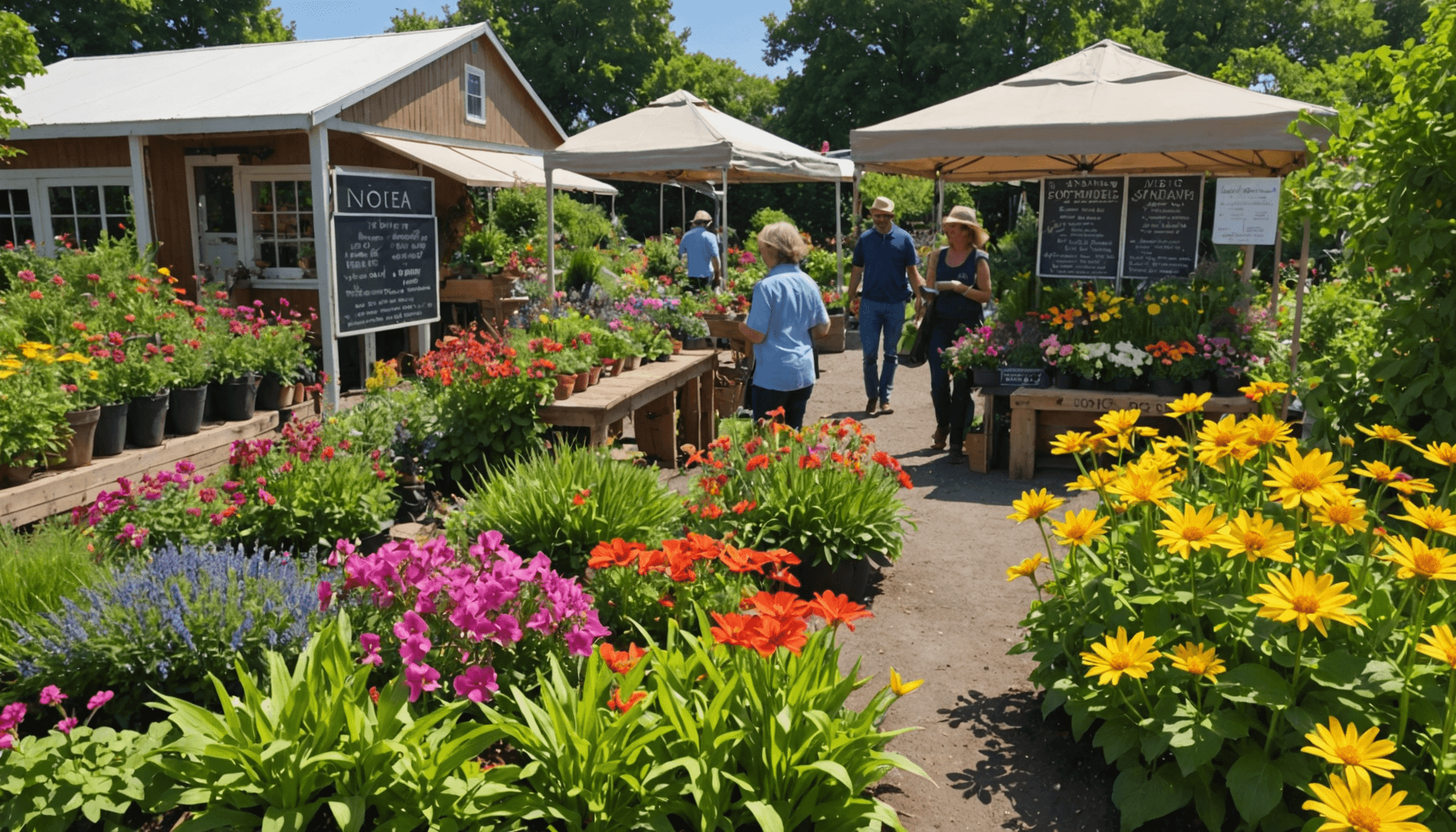 Conducting market research for your plant nursery