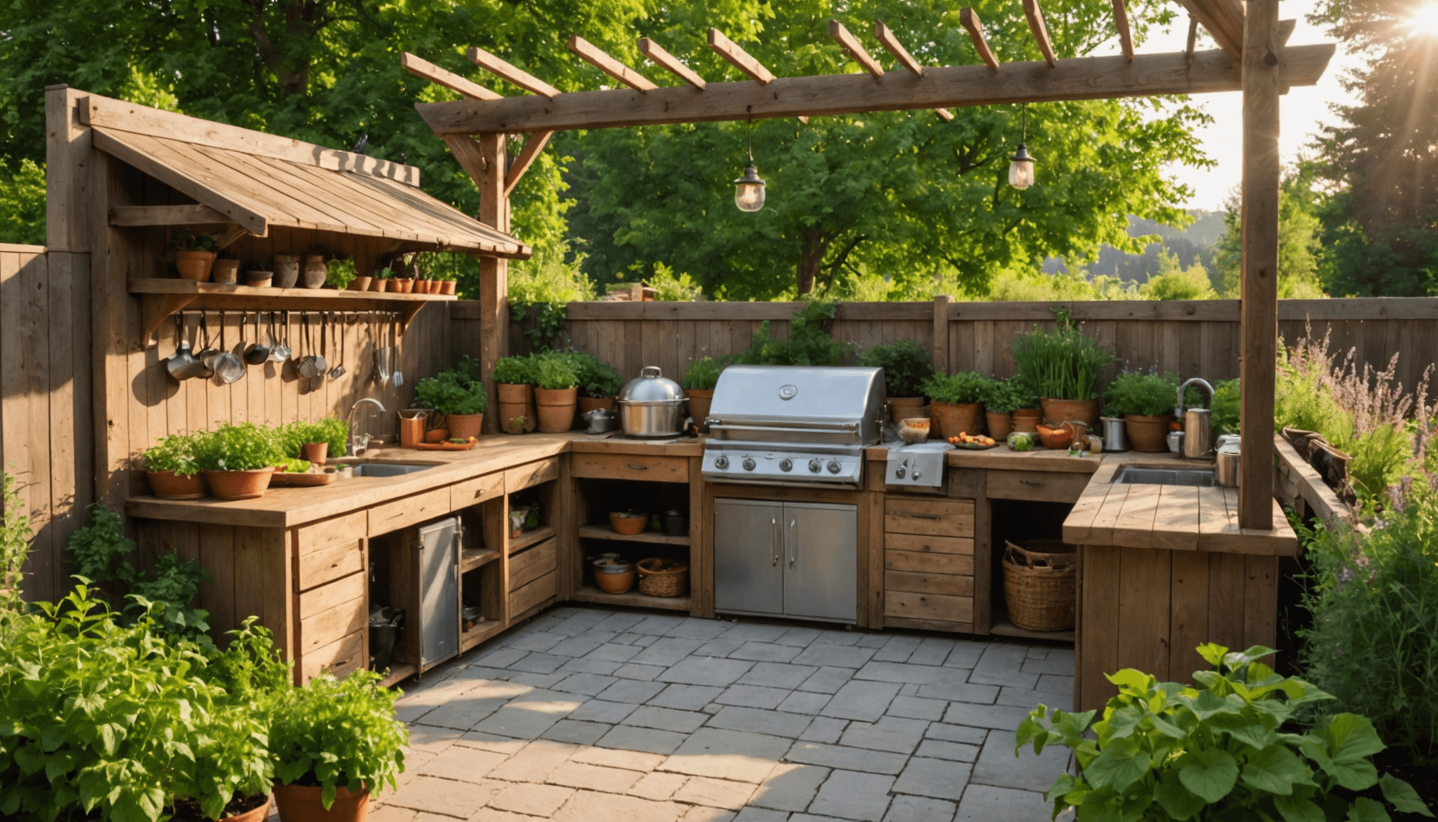 Designing a small homestead layout, planning, efficiency