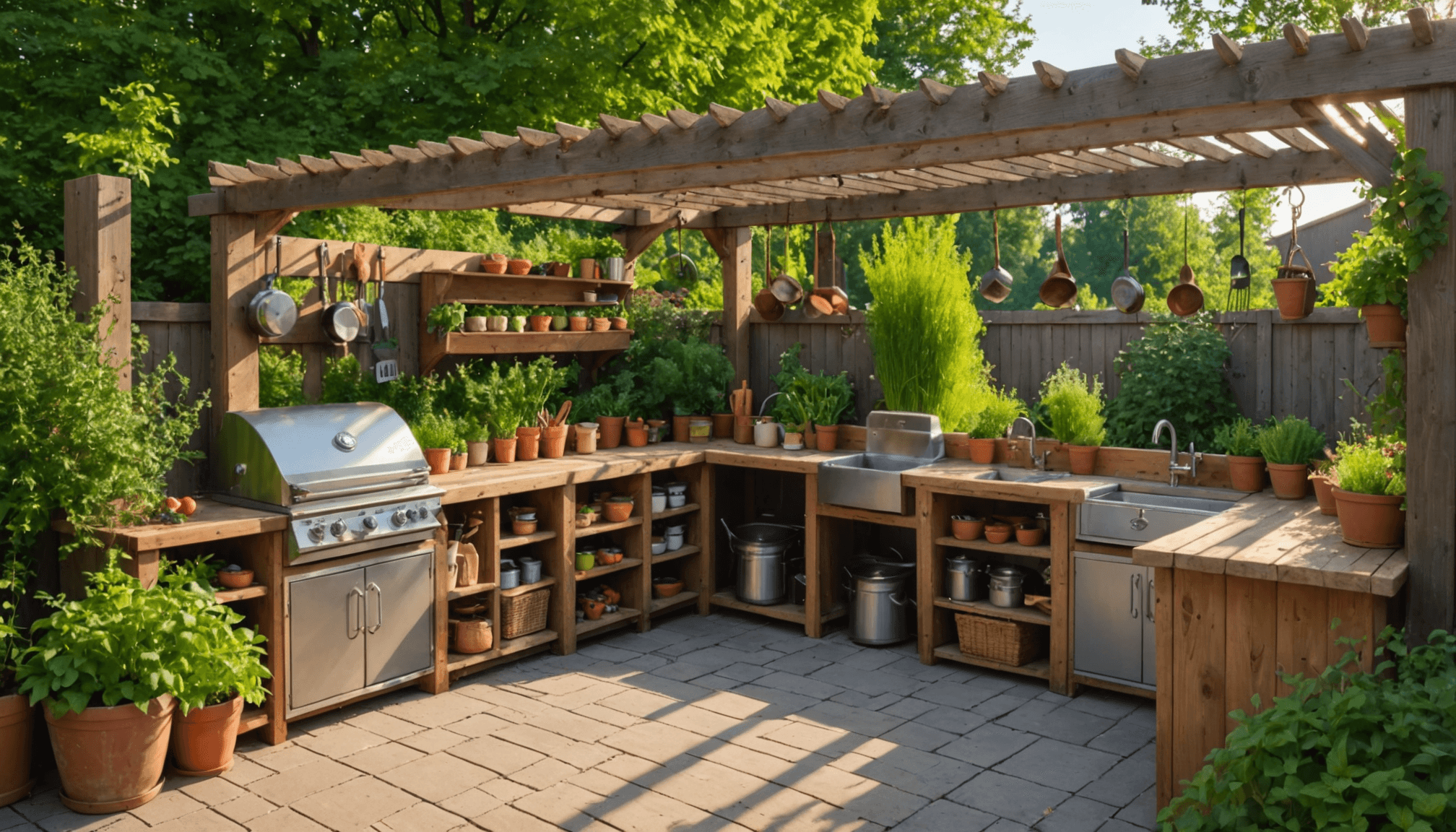 Designing a small homestead layout, planning, efficiency