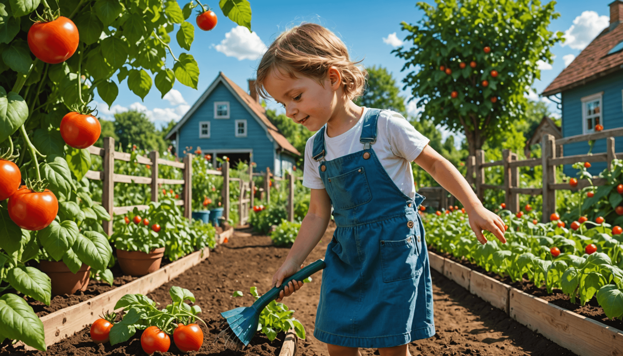 Designing an educational garden for your nursery