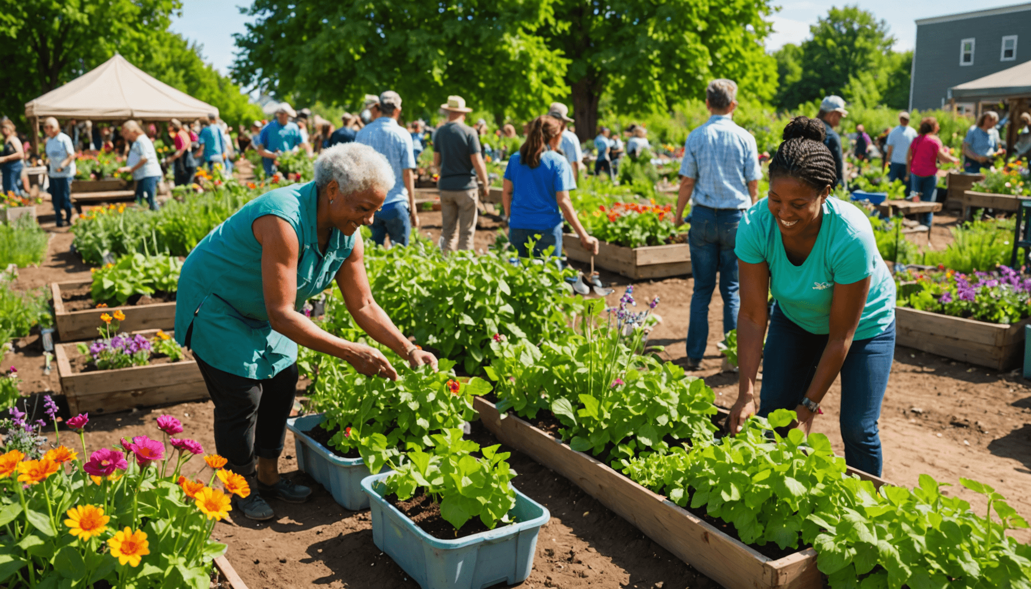 Essential resources for urban homesteaders, community, education