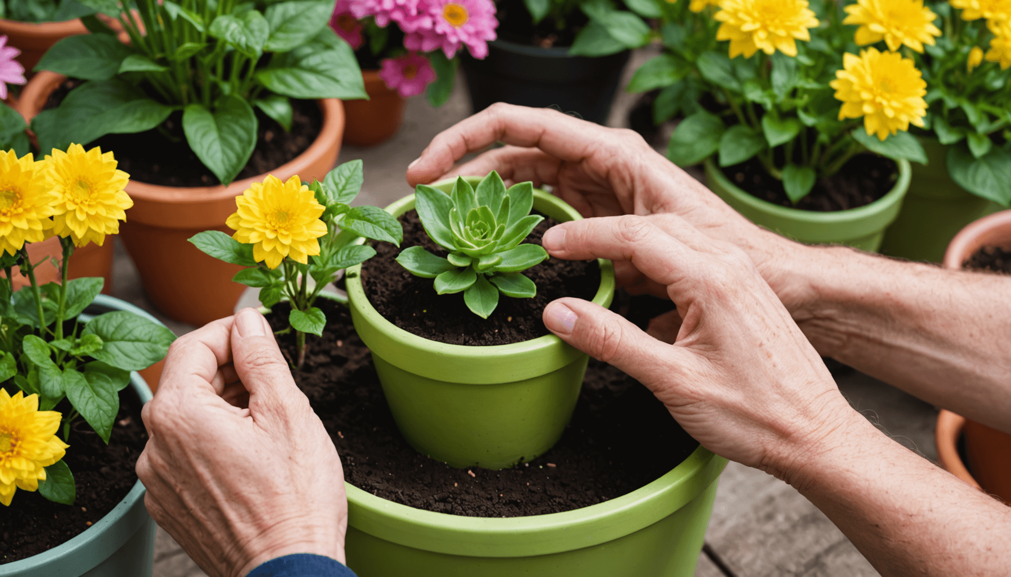 How to handle seasonal changes in plant nurseries