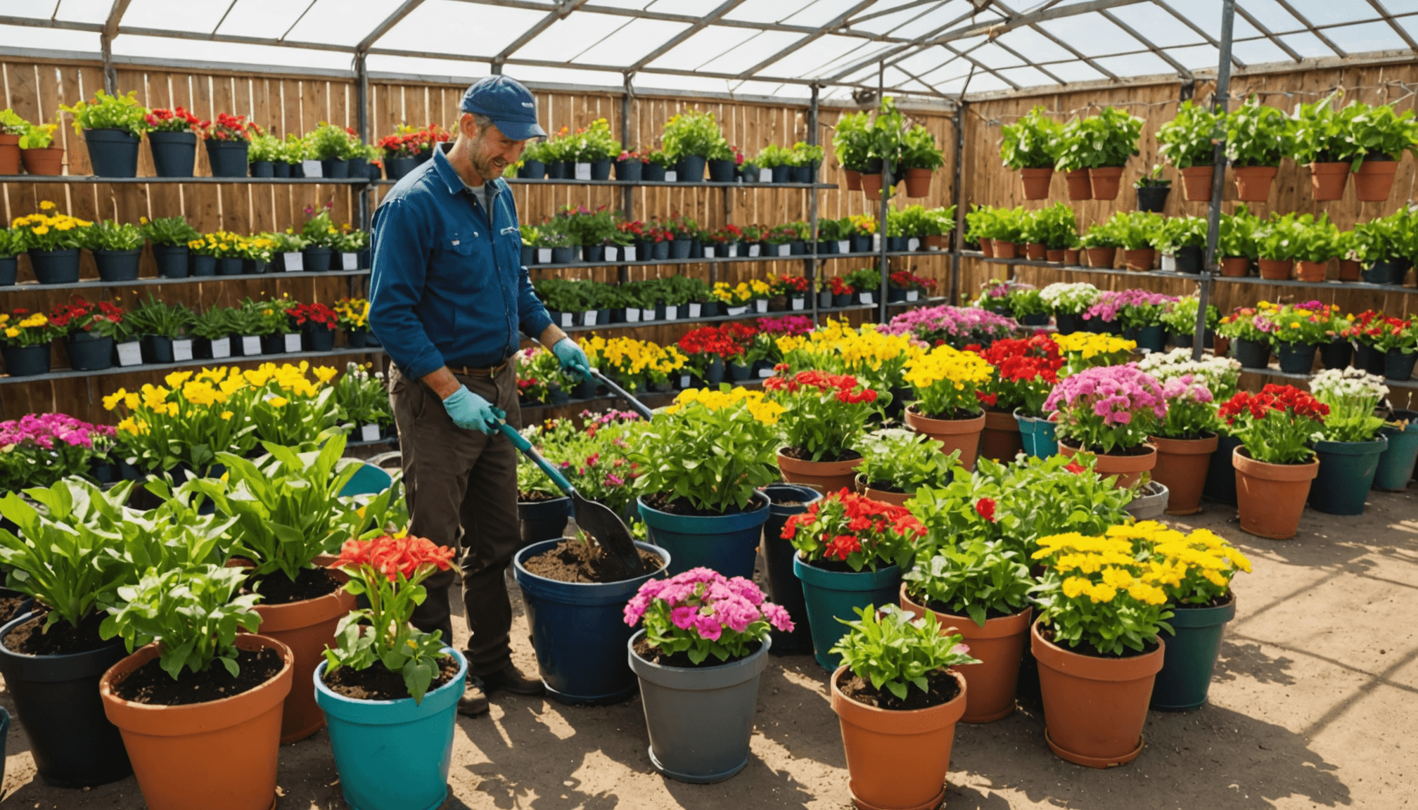 How to manage inventory in your plant nursery