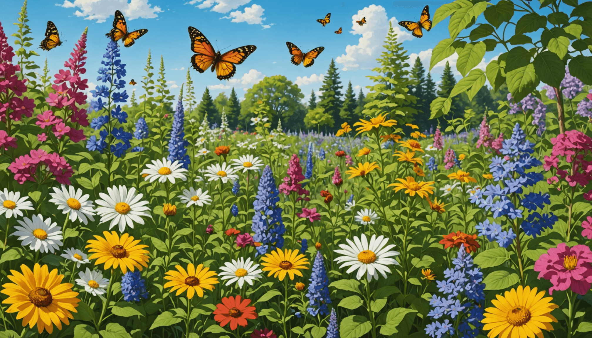 The impact of biodiversity in plant nurseries