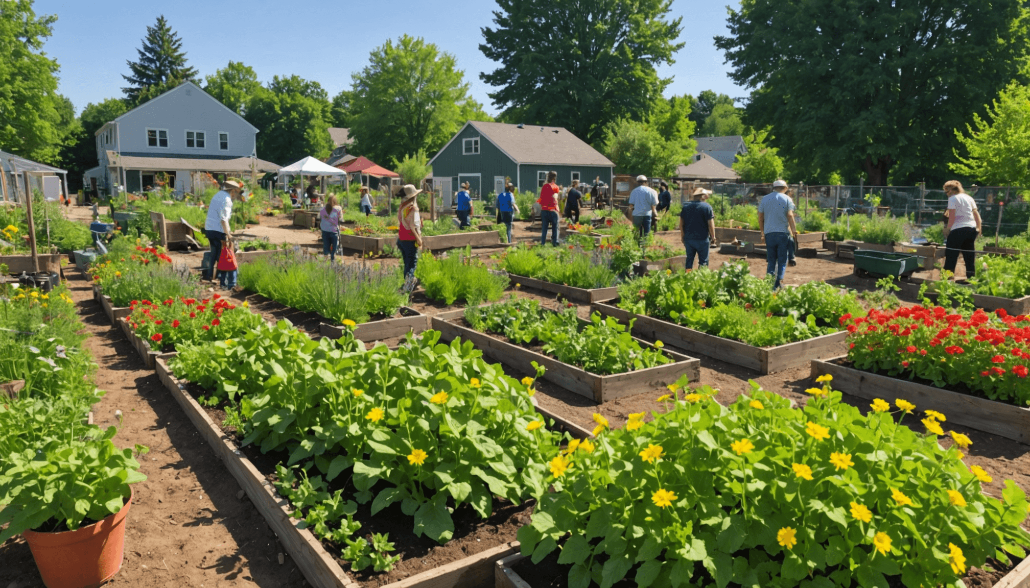 The impact of biodiversity in plant nurseries
