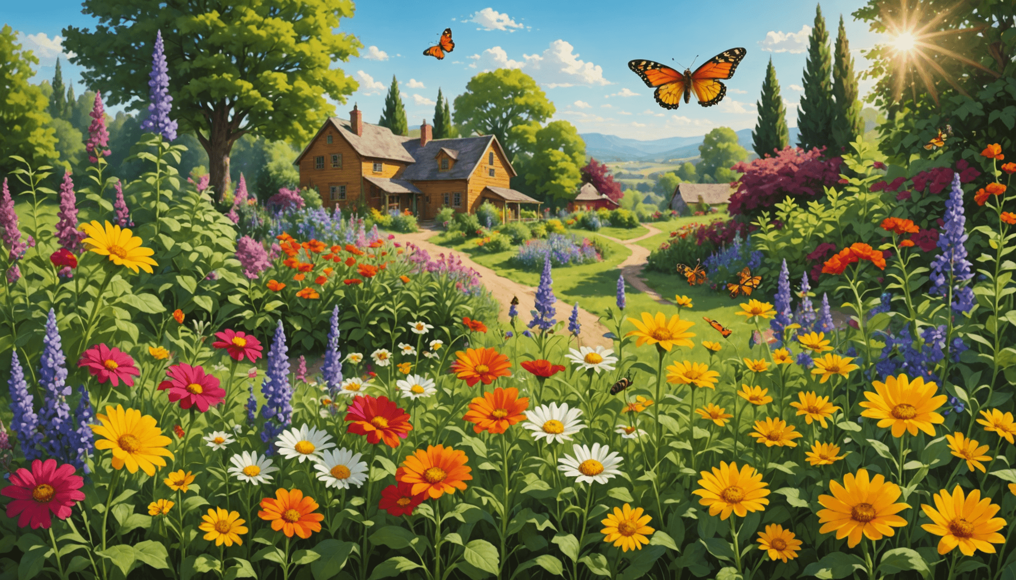 The impact of biodiversity in plant nurseries