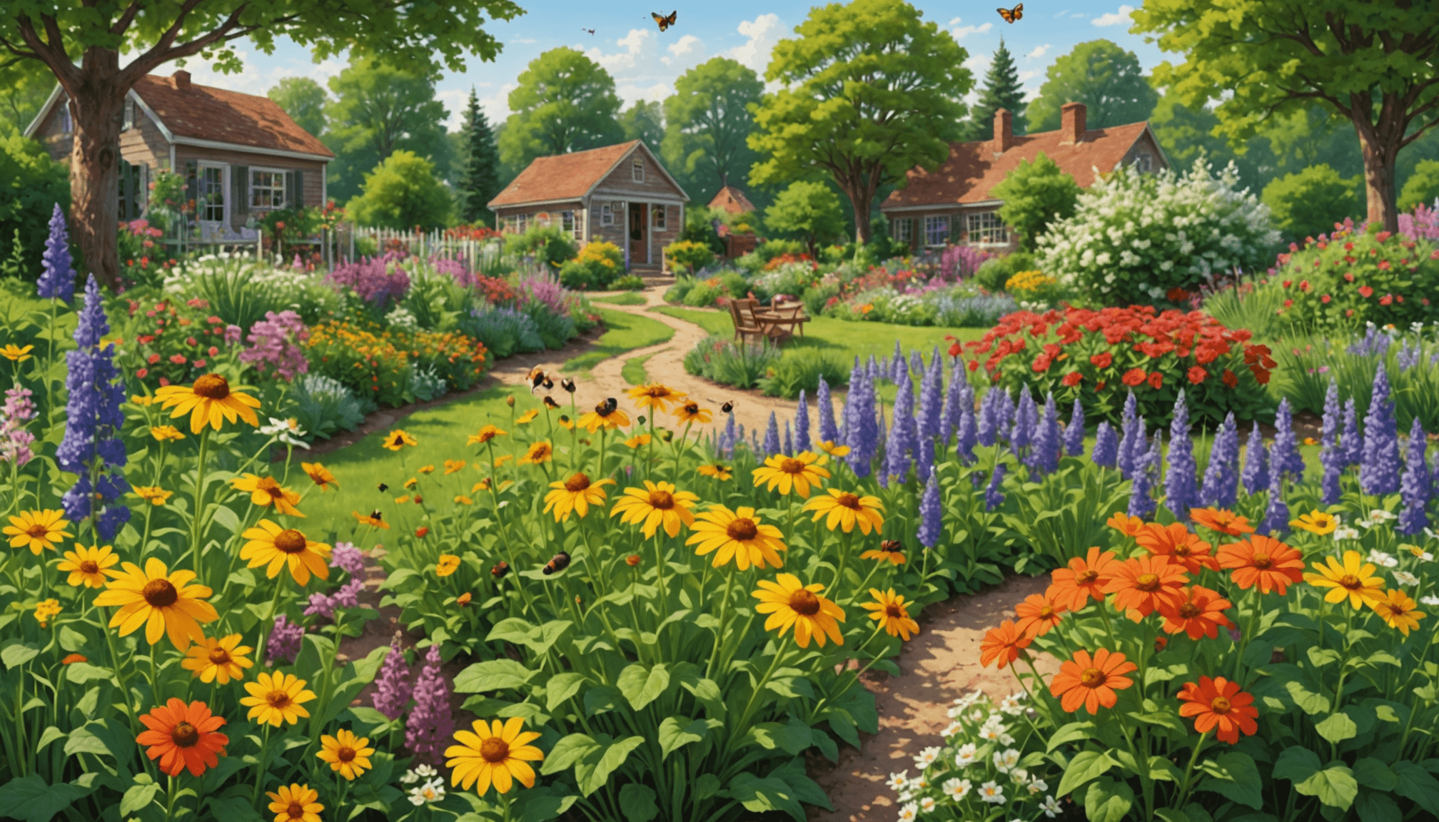 The impact of biodiversity in plant nurseries