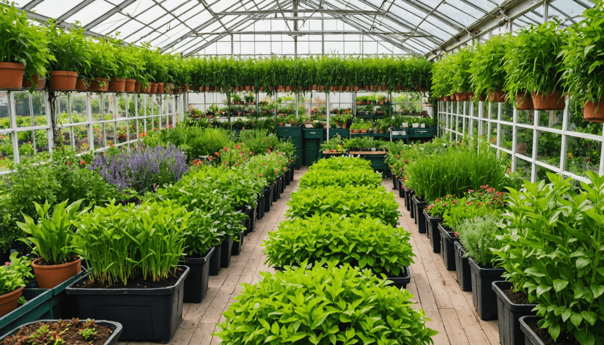 Understanding customer preferences in plant nurseries