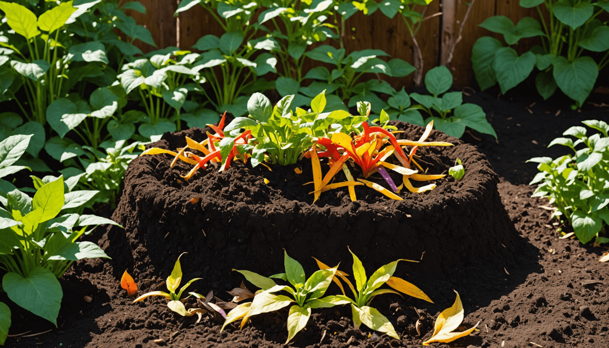 Utilizing composting in your plant nursery