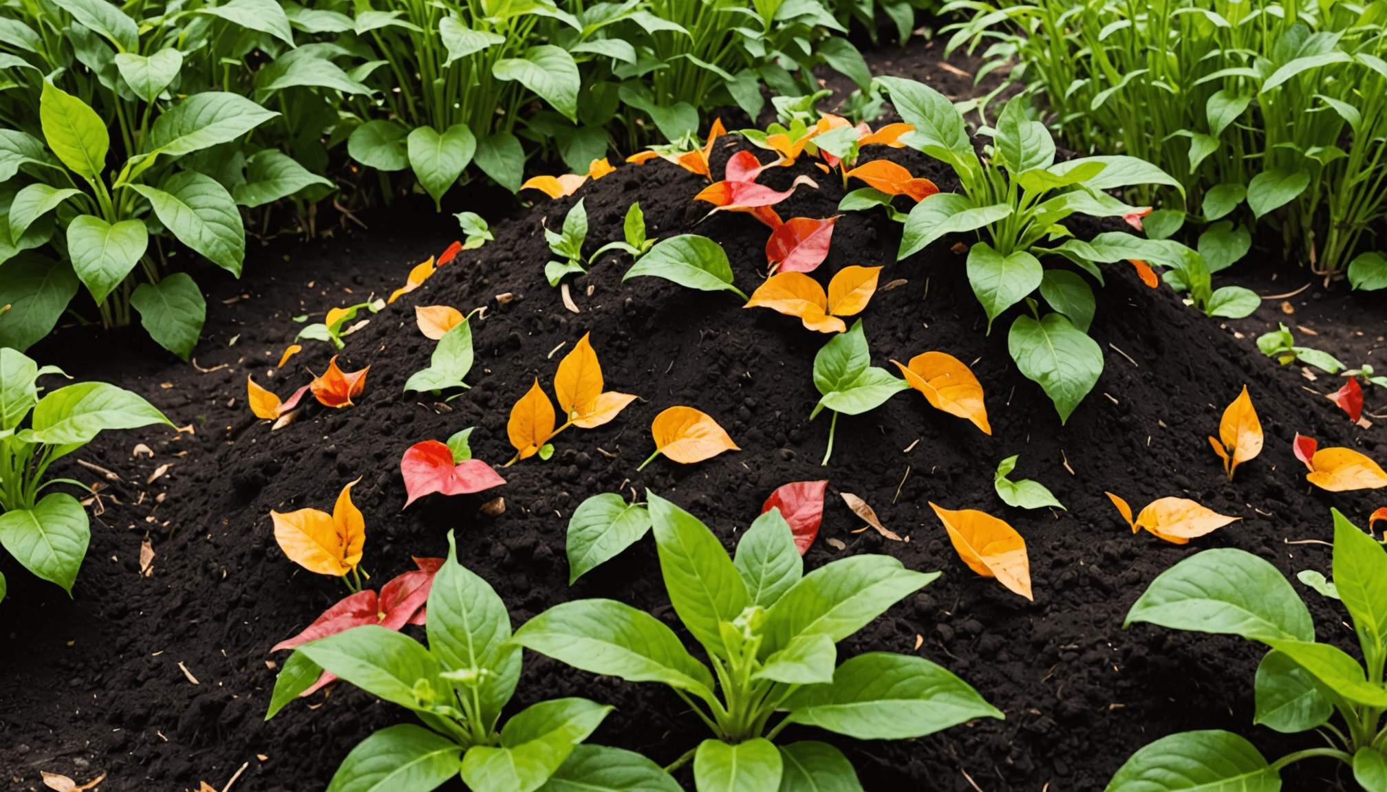 Utilizing composting in your plant nursery
