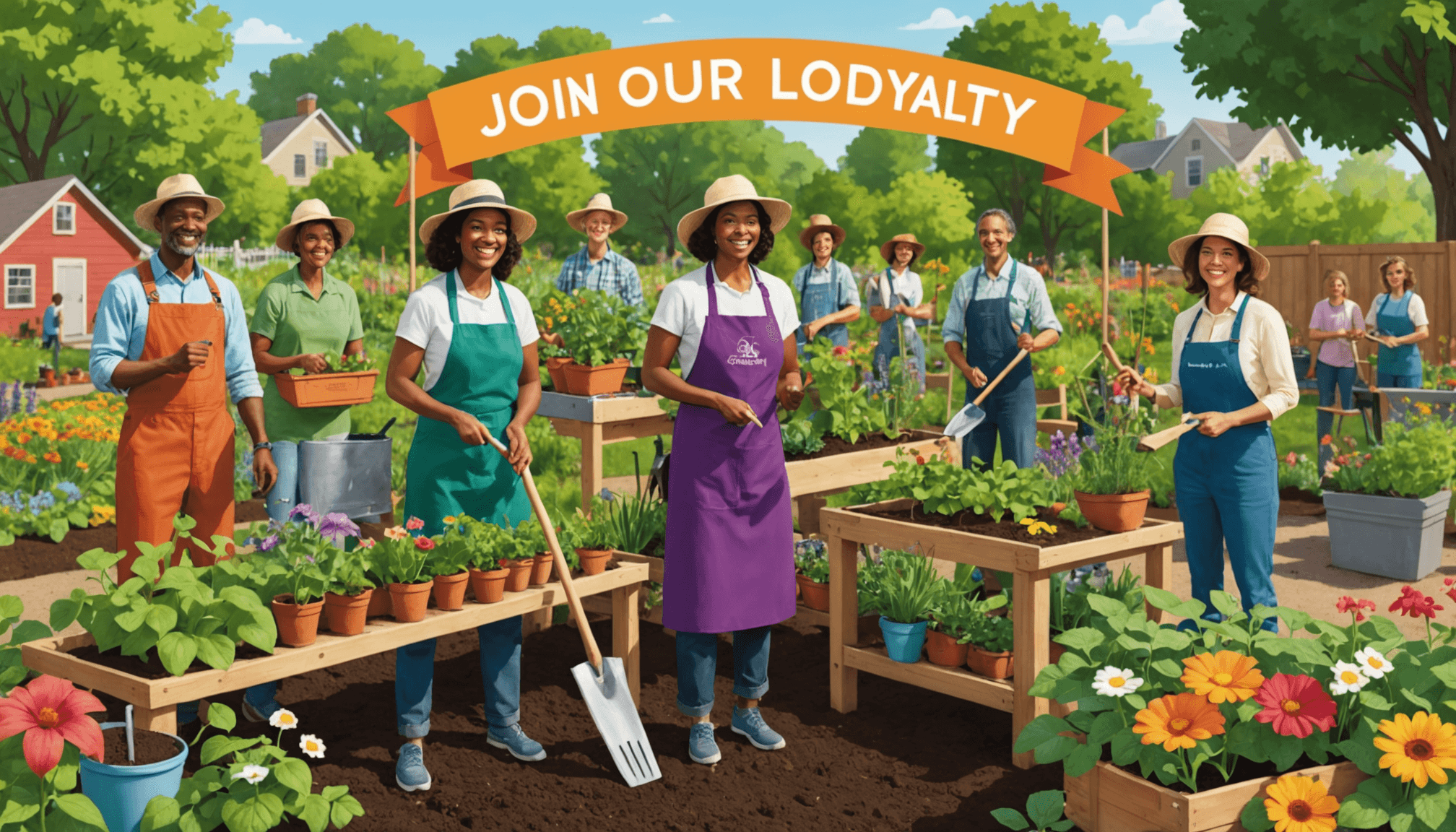 Creating a loyalty program for nursery customers 5 Creating a loyalty program for nursery customers