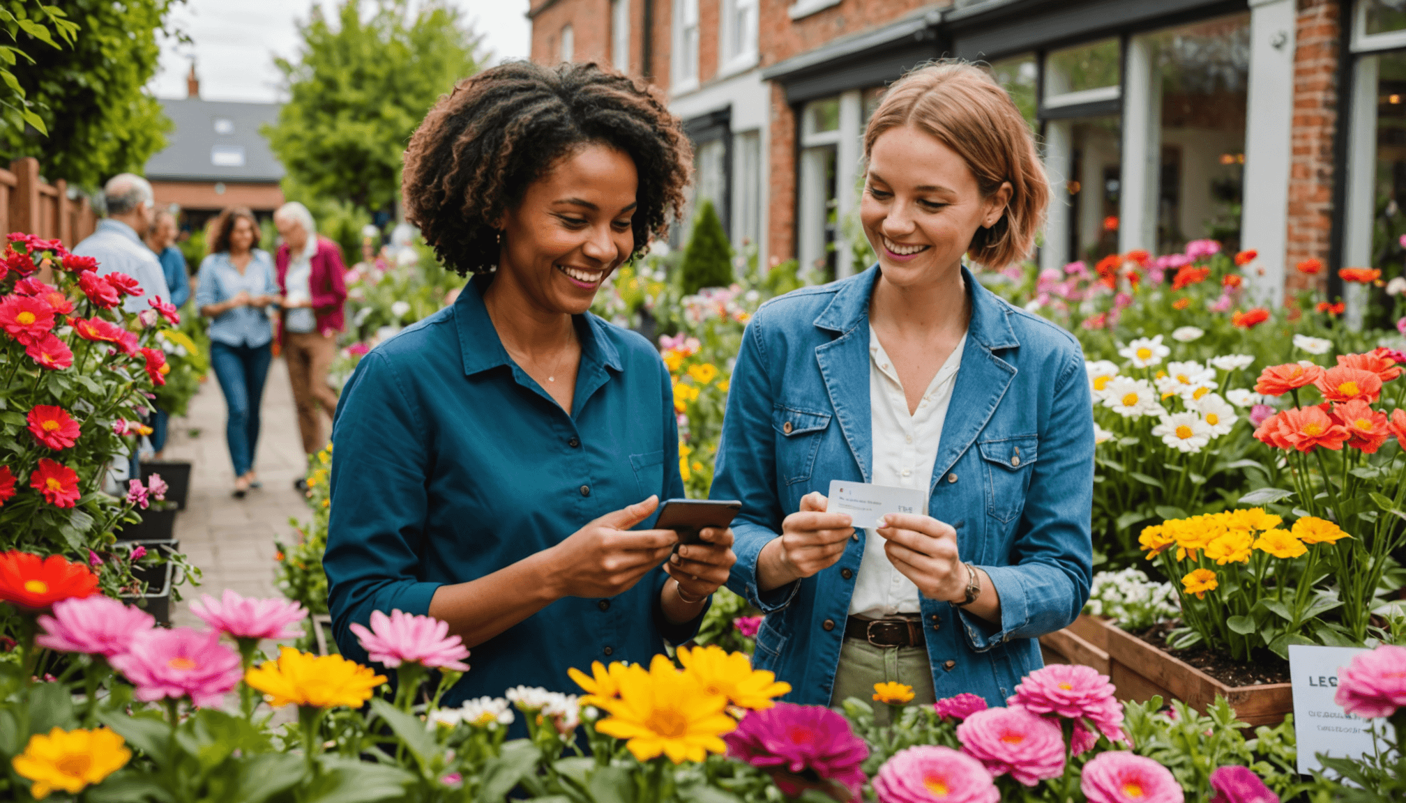 Creating a loyalty program for nursery customers