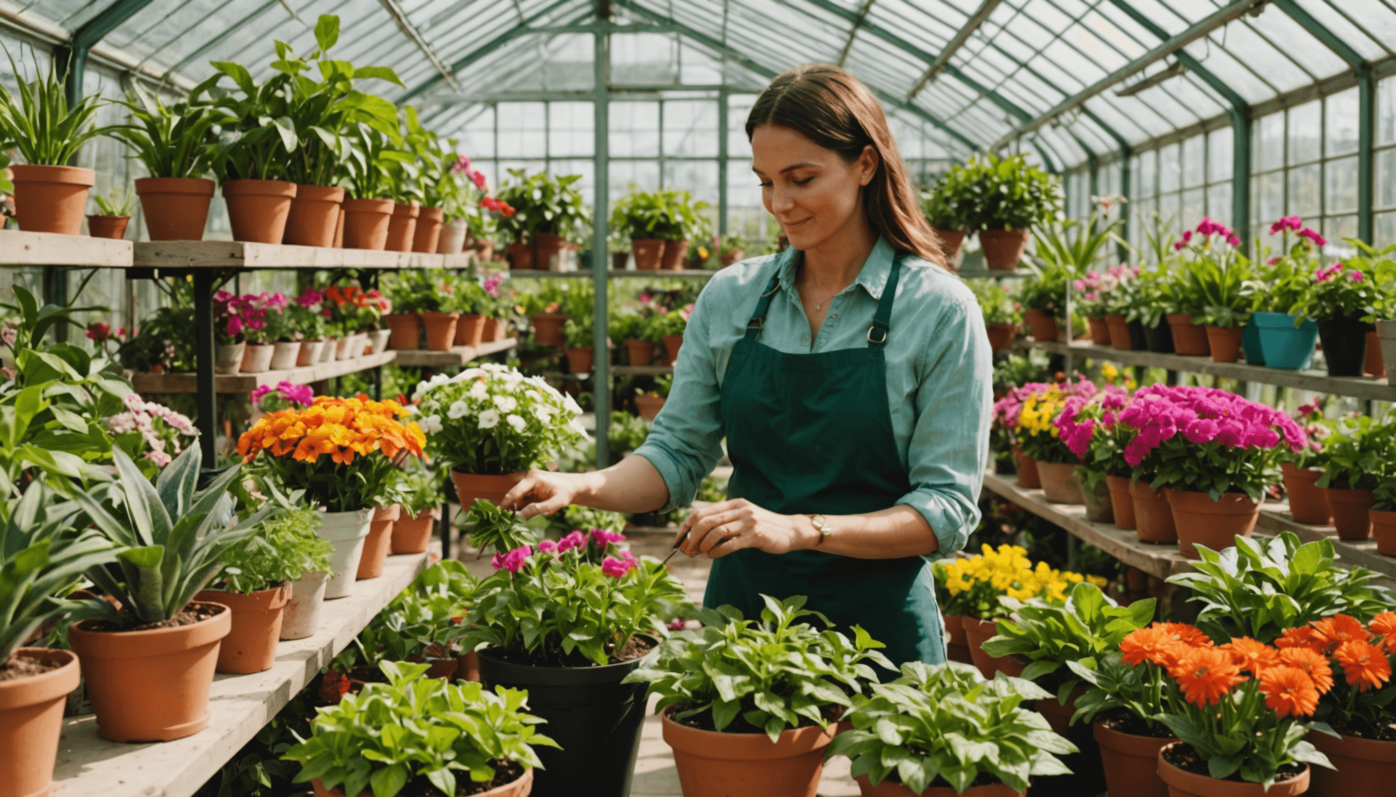 Effective ways to showcase new plant arrivals