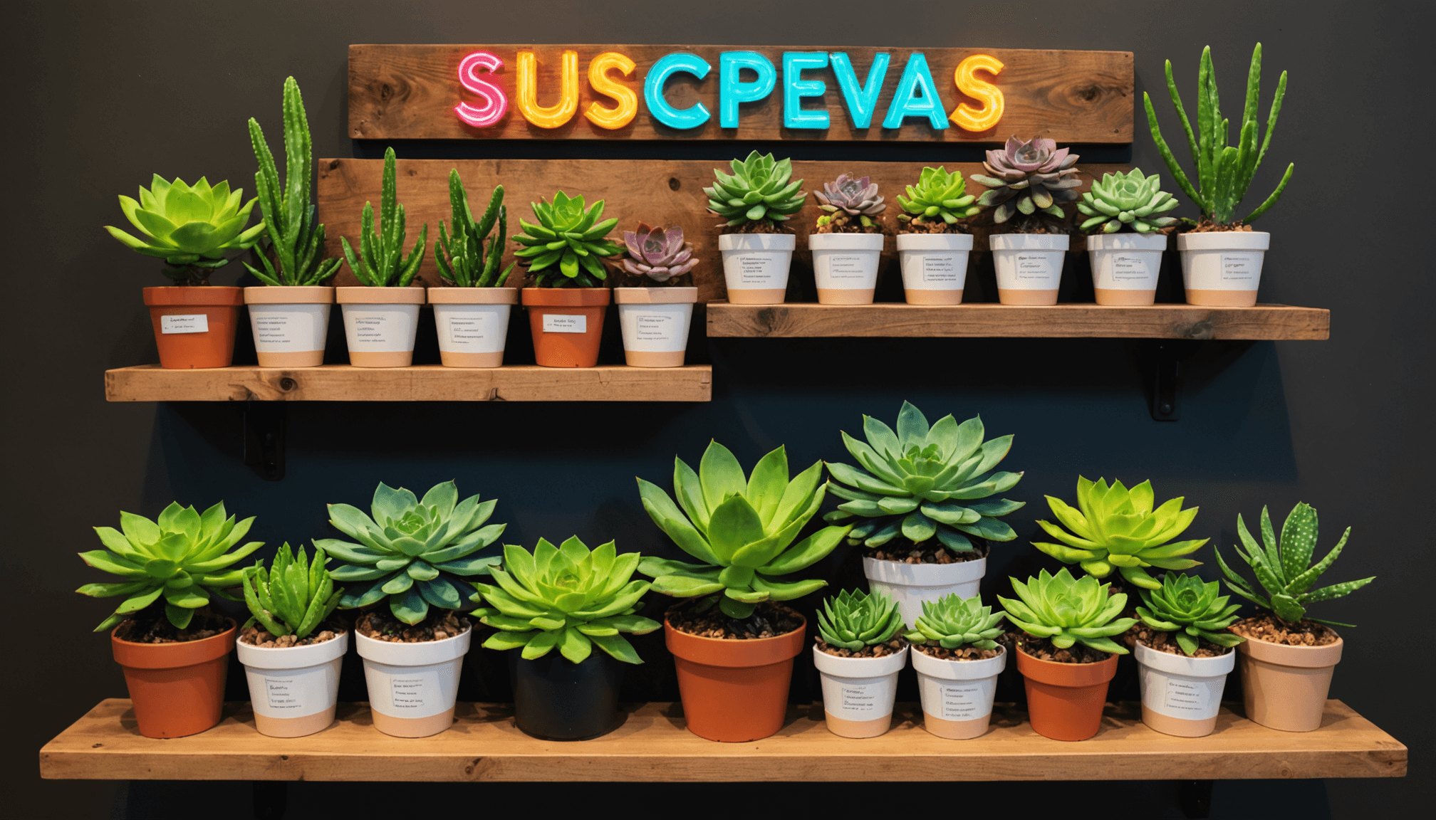 Effective ways to showcase new plant arrivals