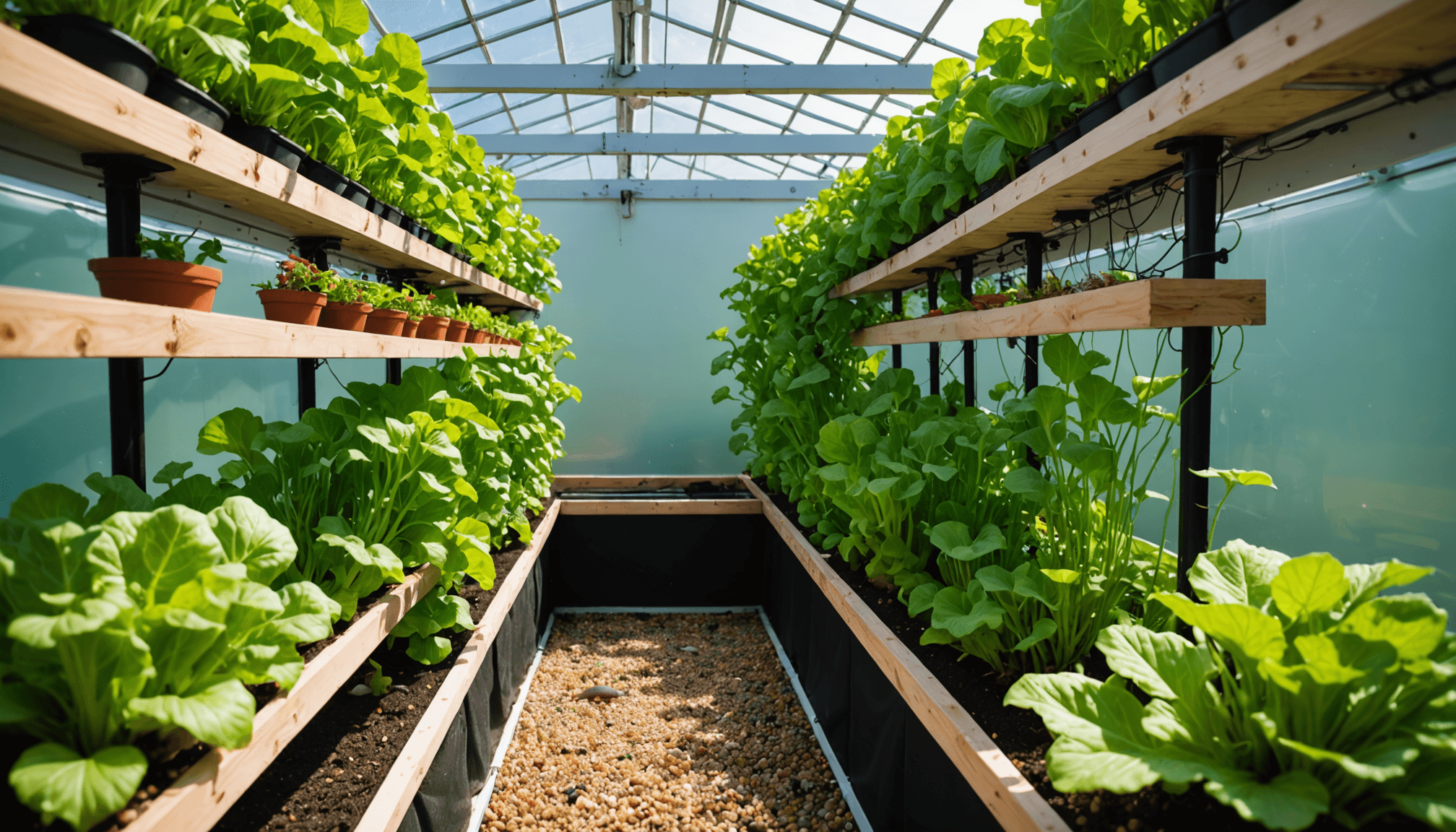 Exploring aquaponics for small spaces, sustainable farming, gardening