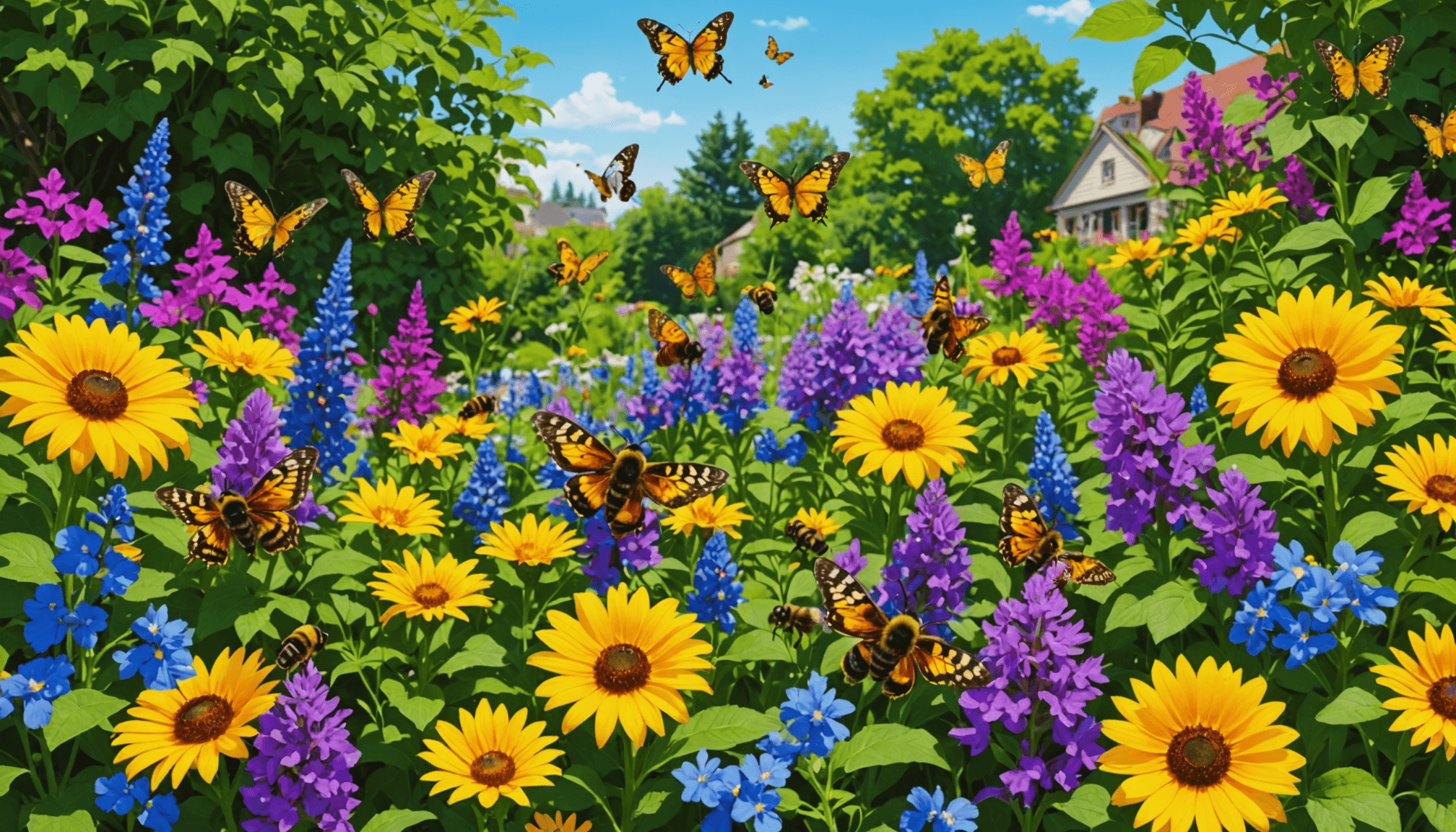 How to attract pollinators to your plant nursery
