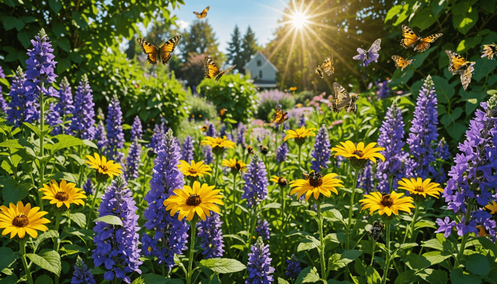 How to attract pollinators to your plant nursery
