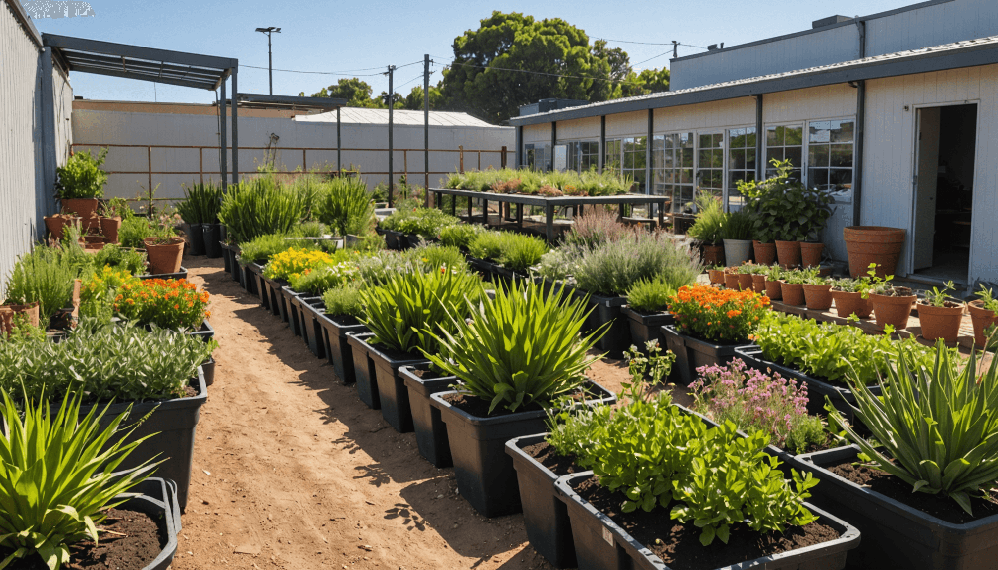 How to incorporate sustainability in your plant nursery