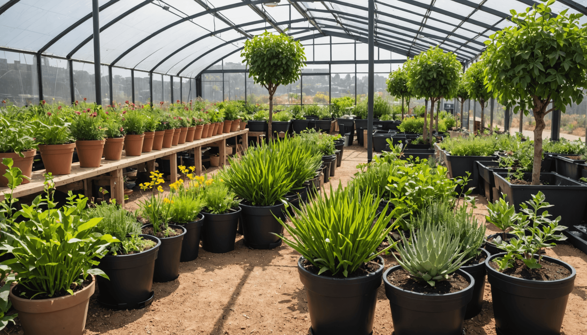 How to incorporate sustainability in your plant nursery
