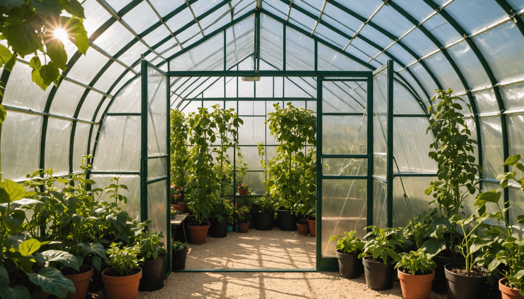 Low-cost ways to heat a small greenhouse, gardening, energy-saving