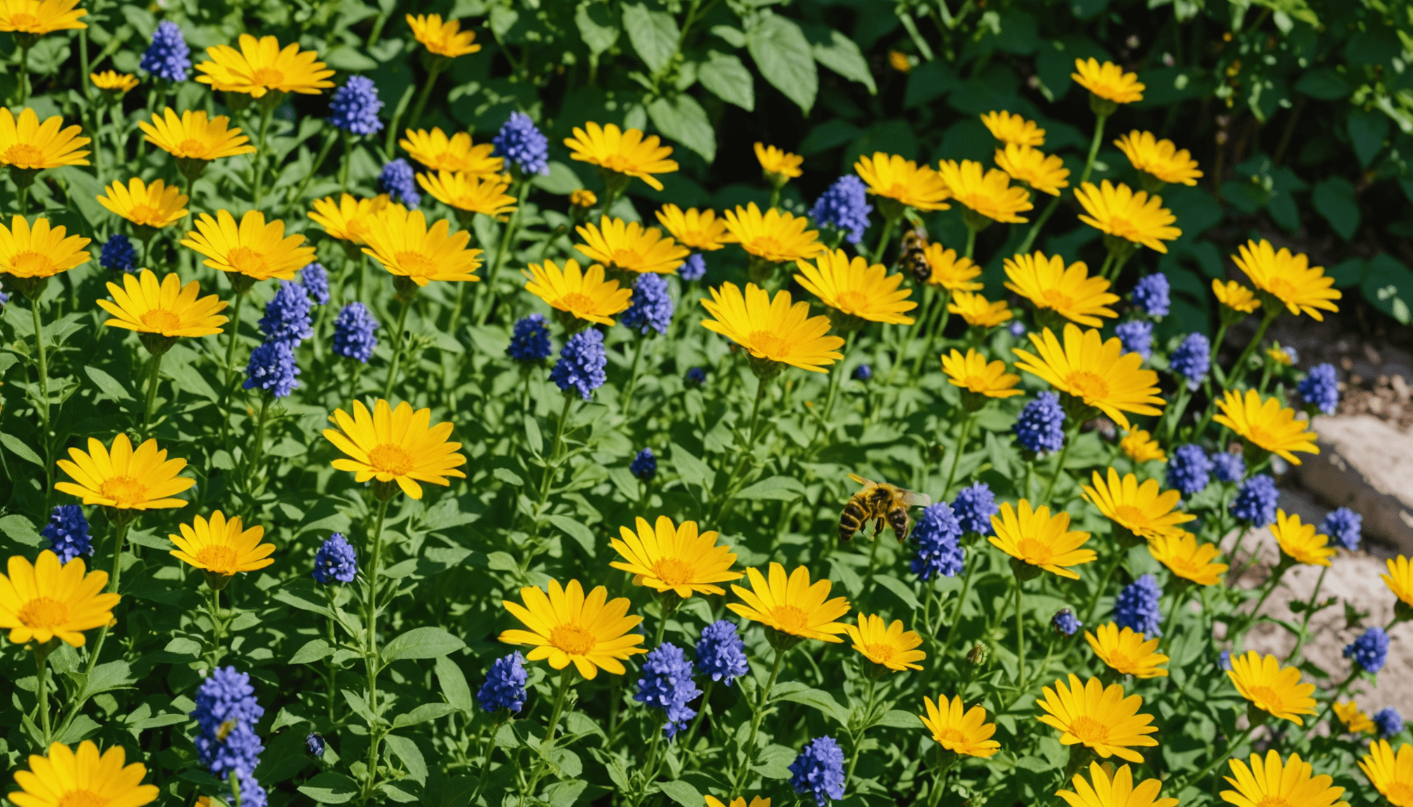 Setting up a small bee garden, pollinators, sustainability 3 Setting up a small bee garden, pollinators, sustainability